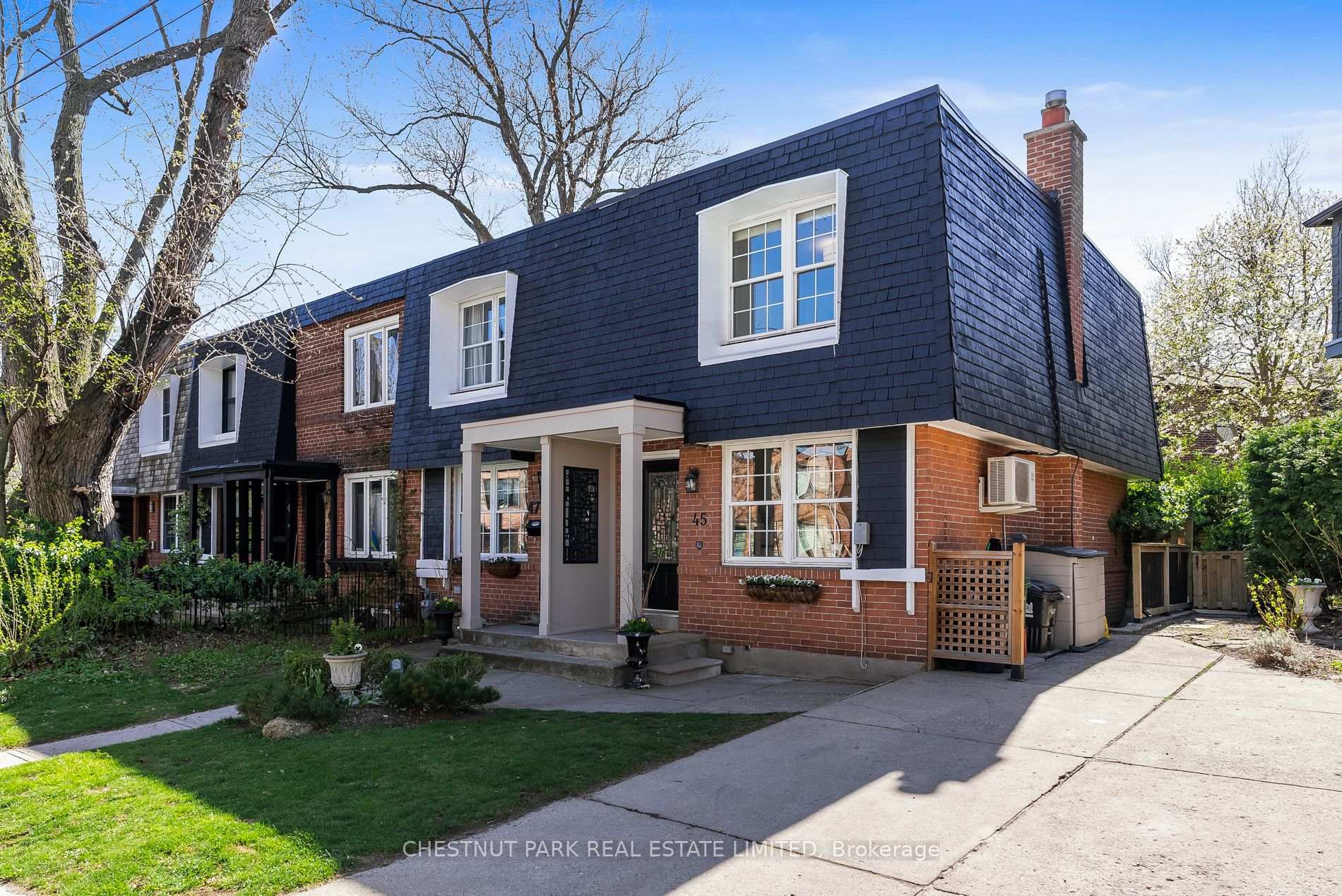 Front of 45 Summerhill Gardens
