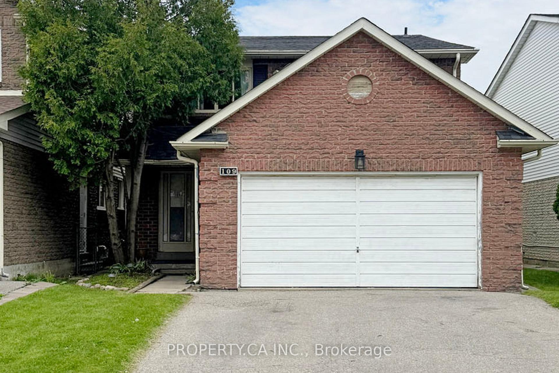 Front of 109 Lisa Crescent