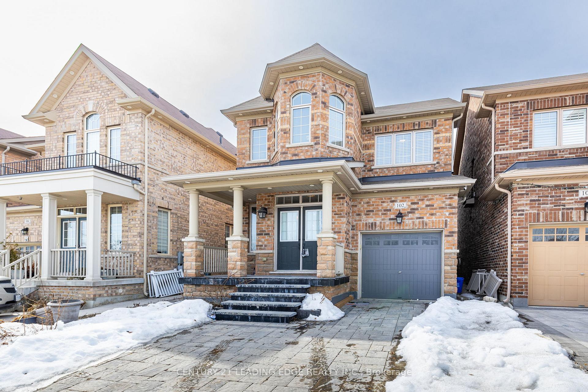 Front of 102 Mactier Drive