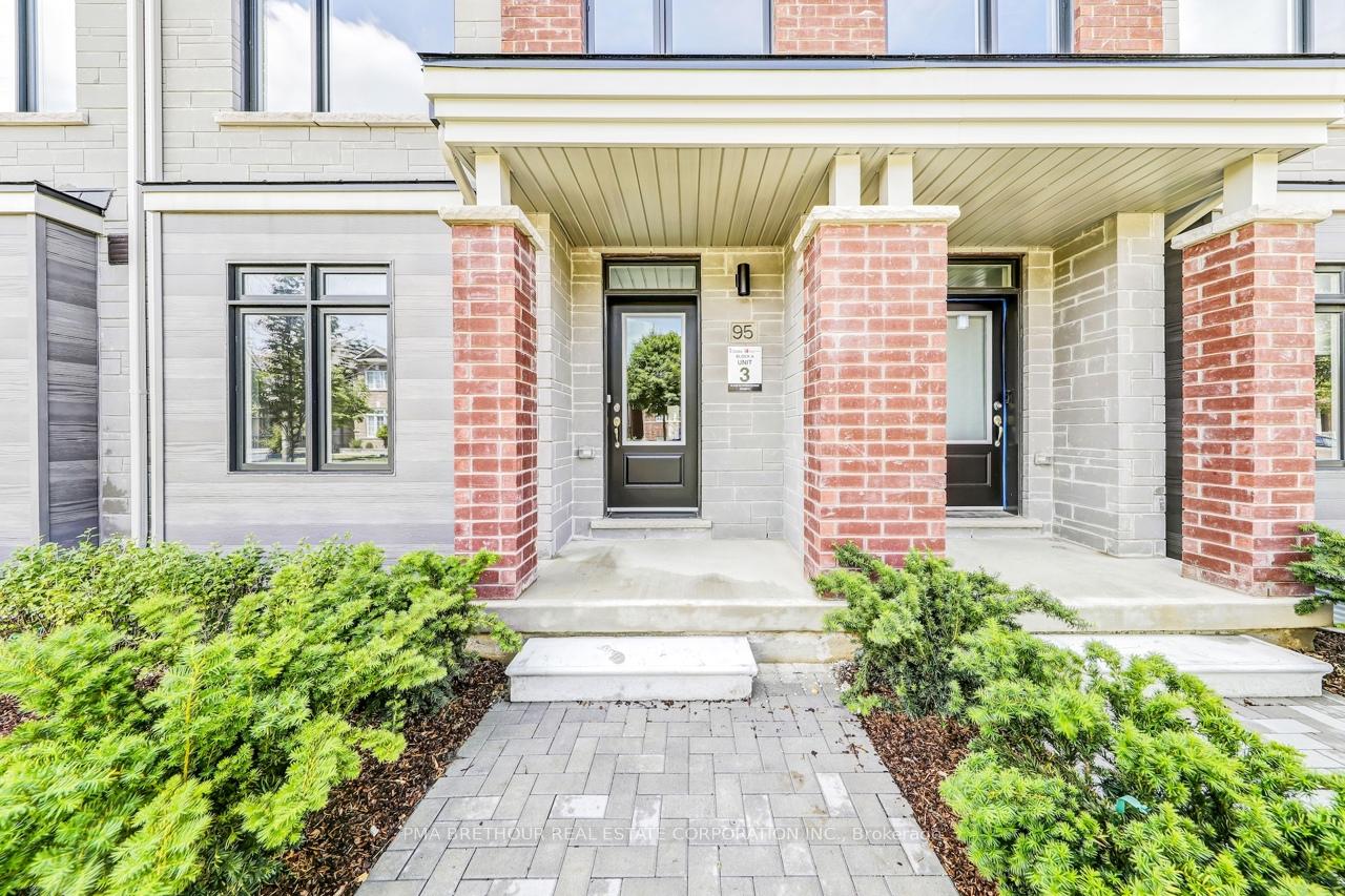 Front of 95 Rustle Woods Avenue