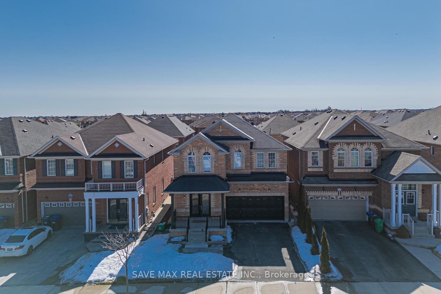 Front of 233 Valleyway Drive