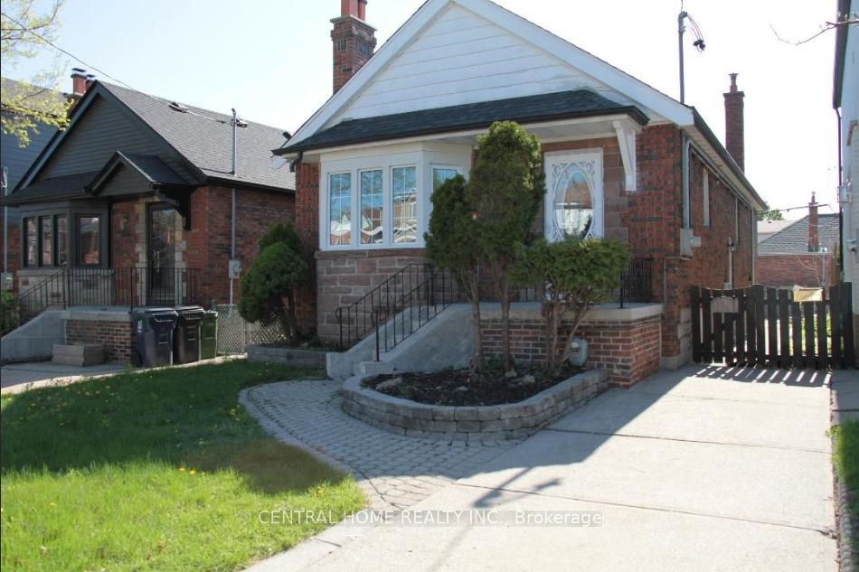 Front of 226 Donlands Avenue