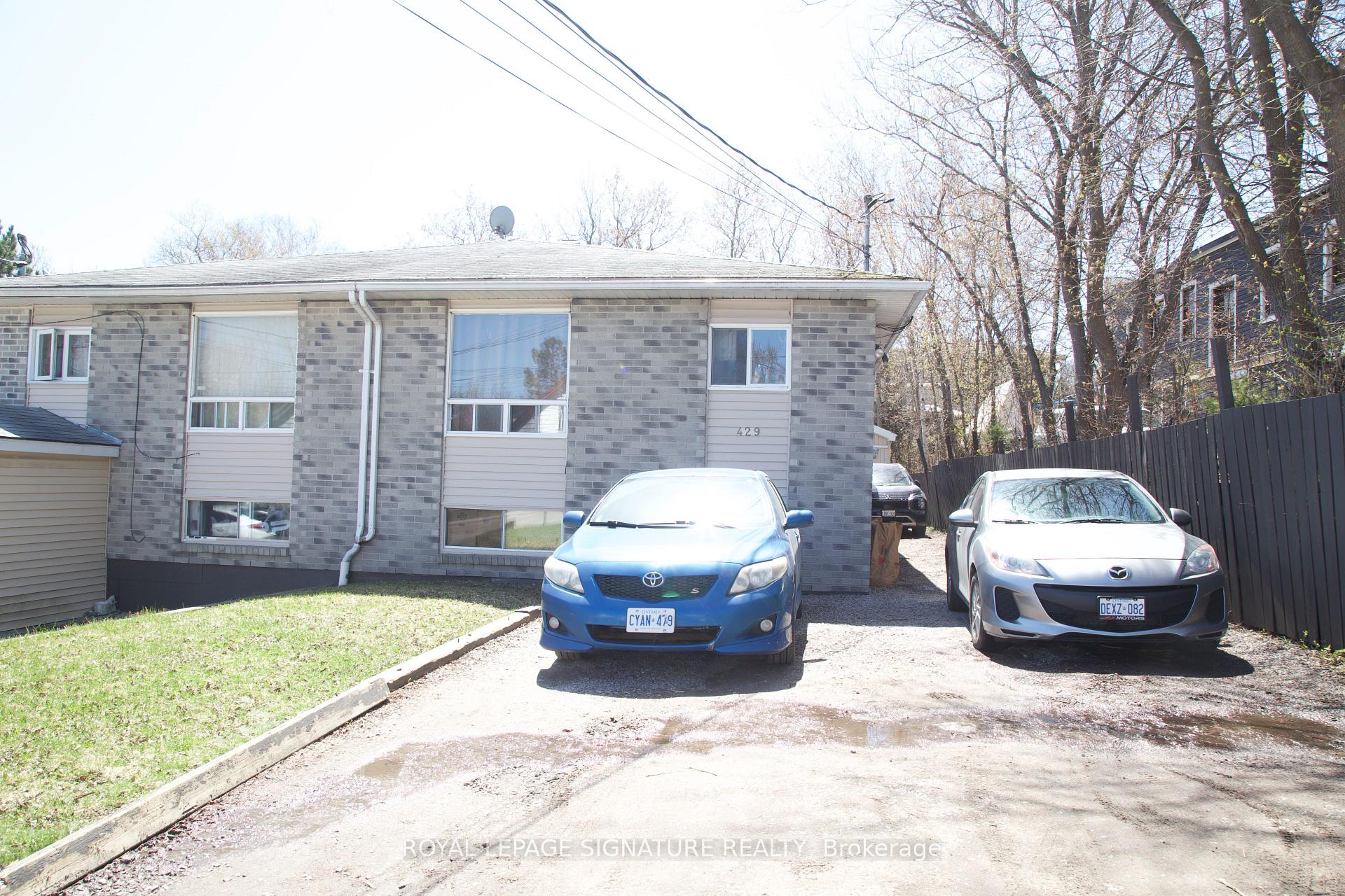 Front of 429 Dudley Avenue