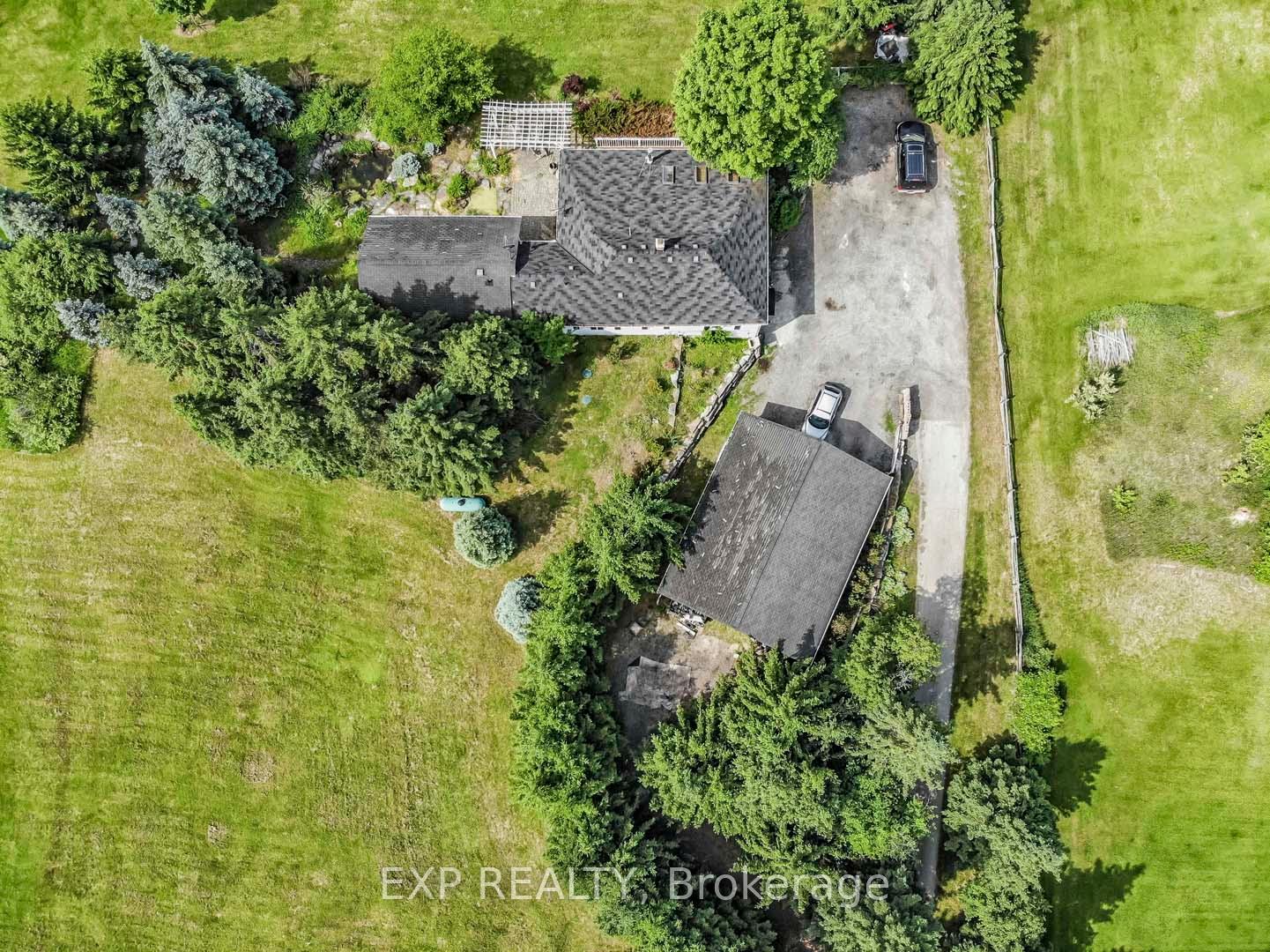 Front of 18862 Centreville Creek Road