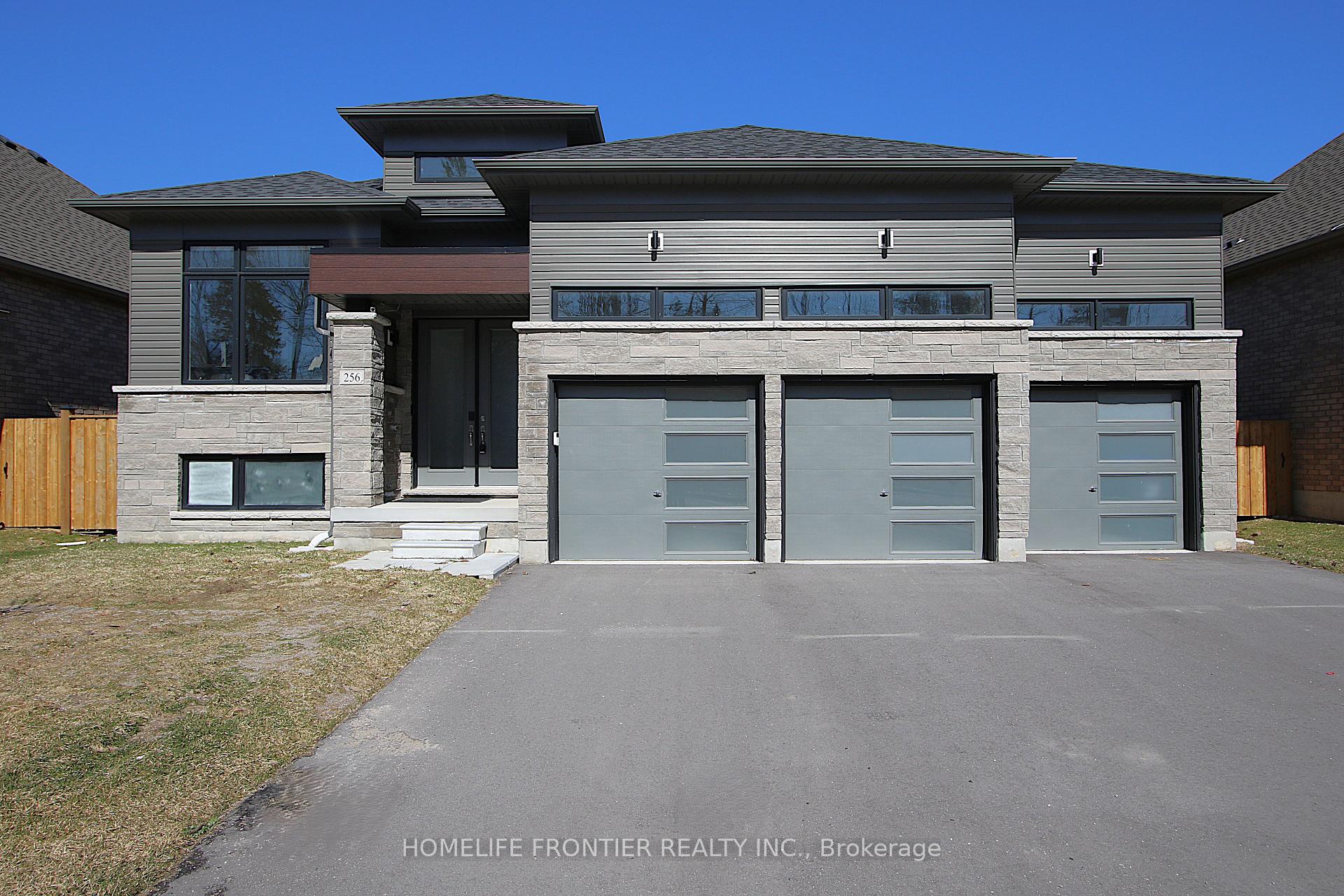 Front of 256 Ramblewood Drive
