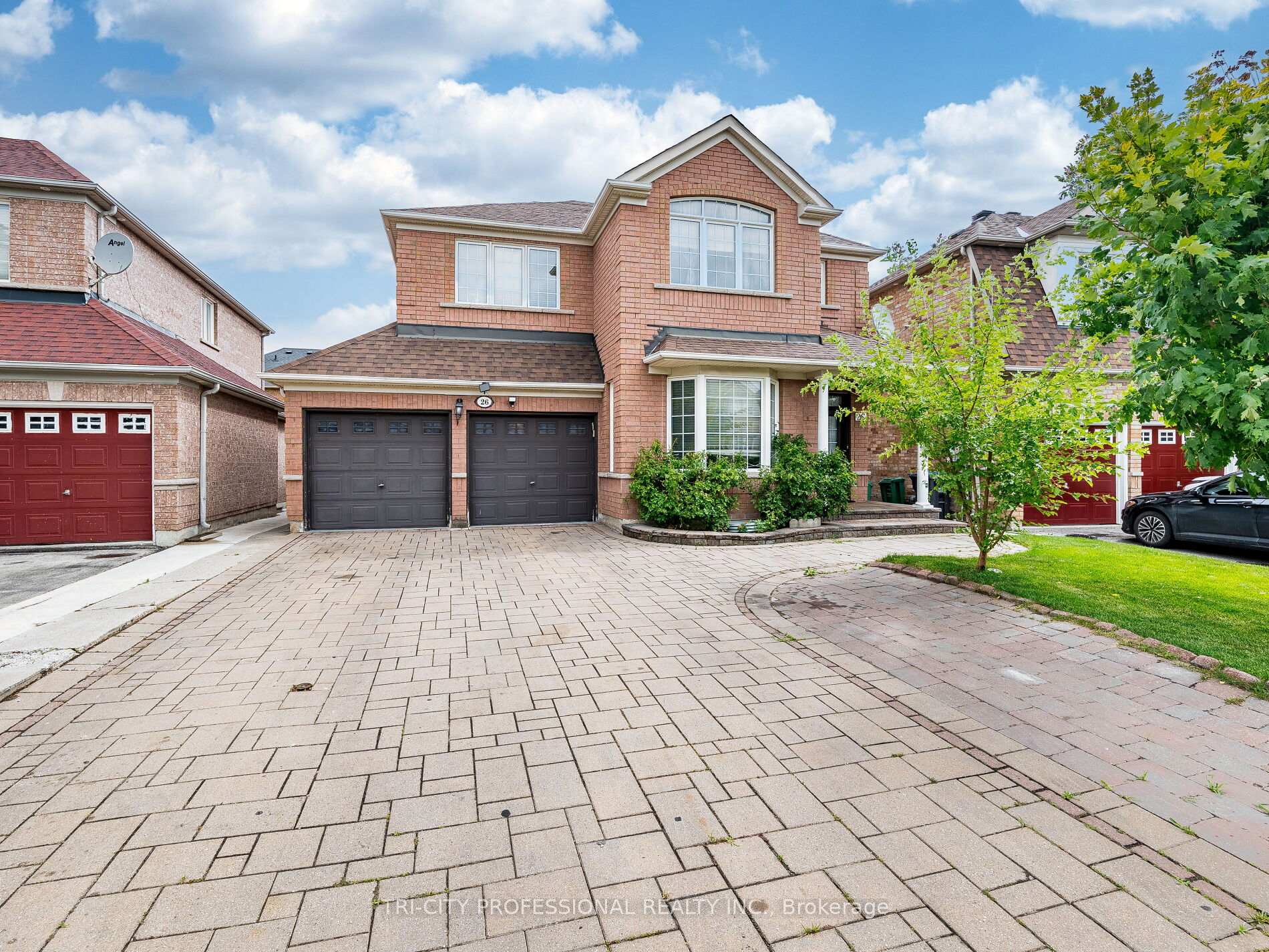 Front of 26 Tangleridge Boulevard