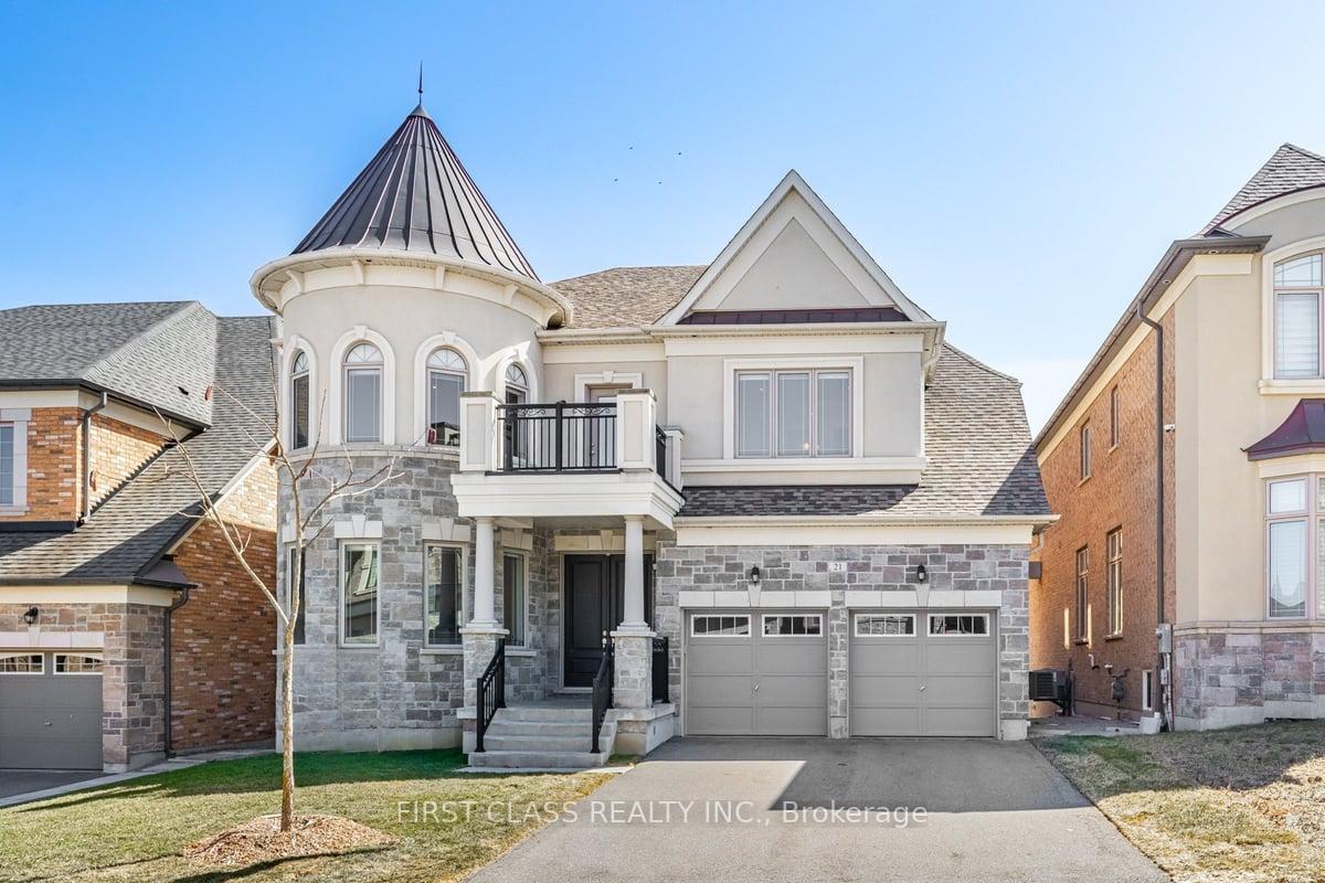 Front of 21 Mower Avenue