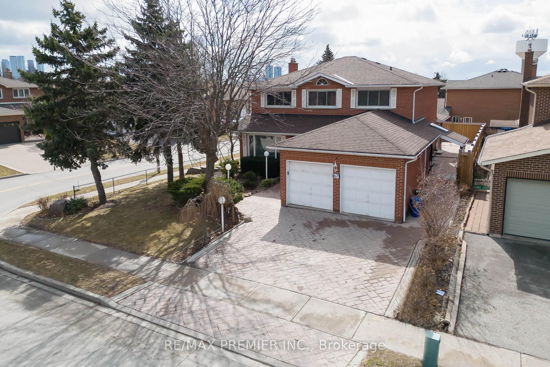 Front of 67 Airdrie Drive
