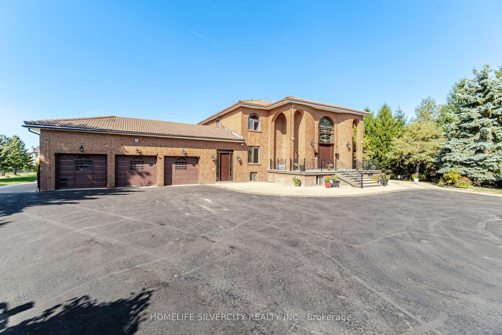 Photo 4 of 34 Estateview Circle, Brampton, Toronto Gore Rural Estate — HOMEH