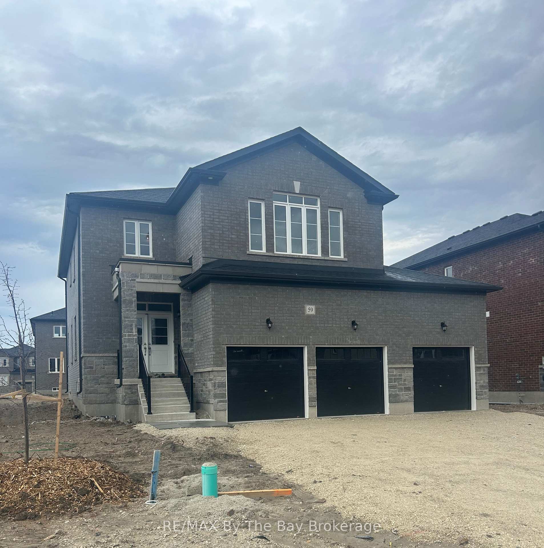 Front of 59 Amber Drive