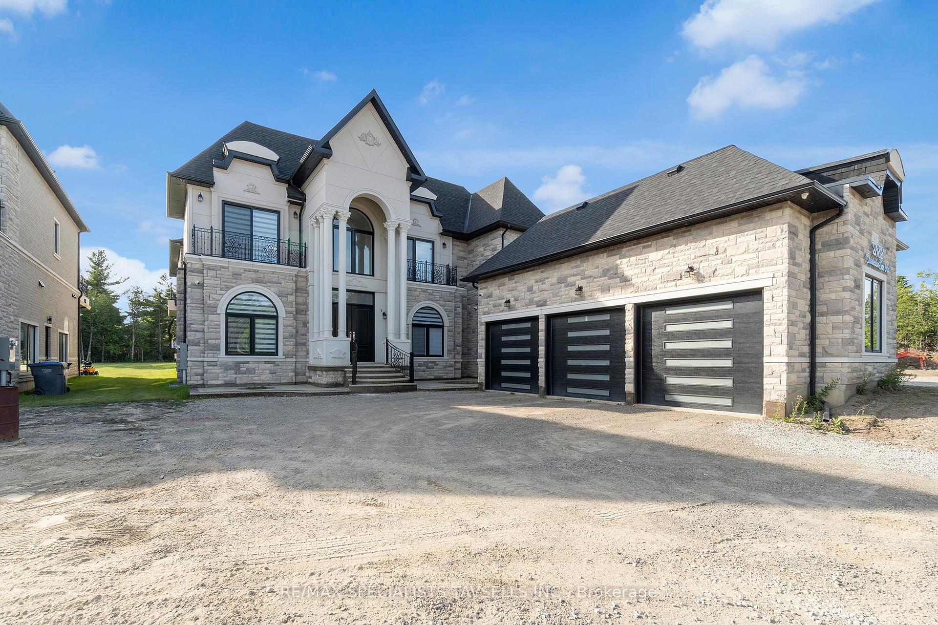 Front of 2882 Charleston Side Road S