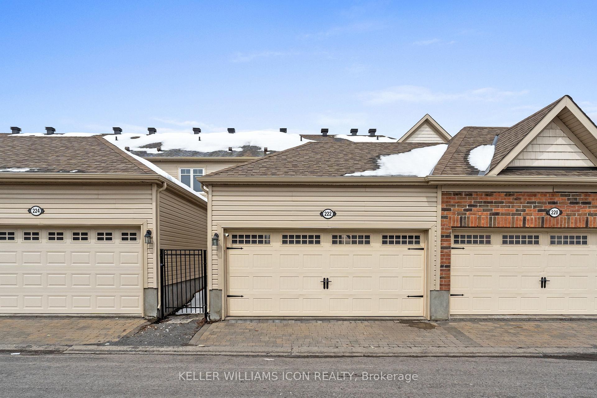 Front of 222 Longfields Drive