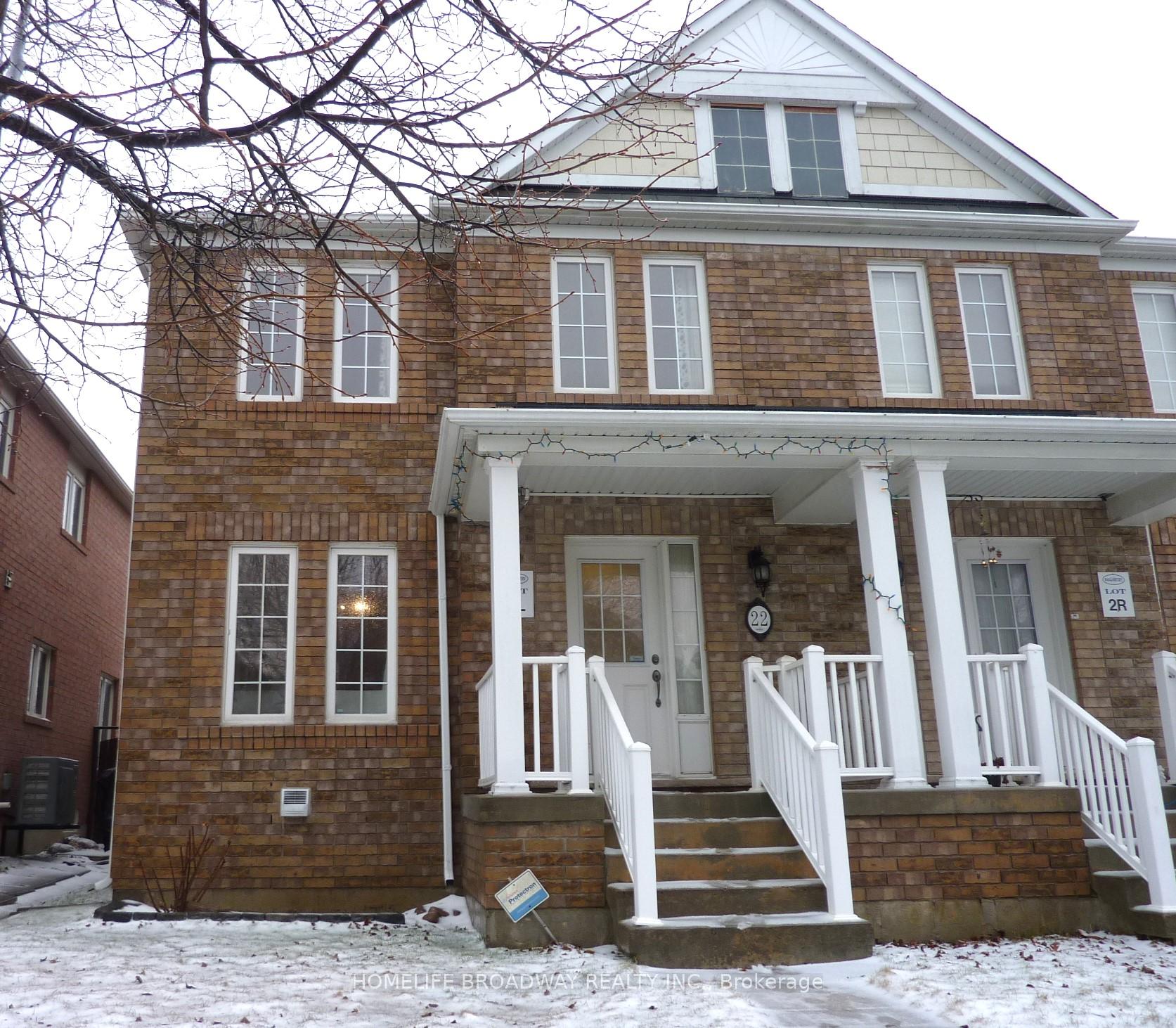 Front of 22 Capogna Street