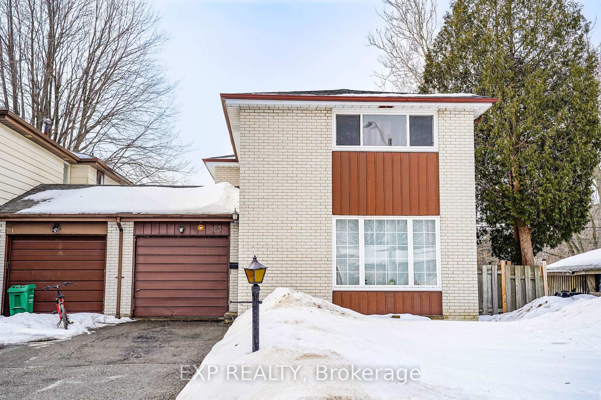 Front of 23 Cloverdale Drive