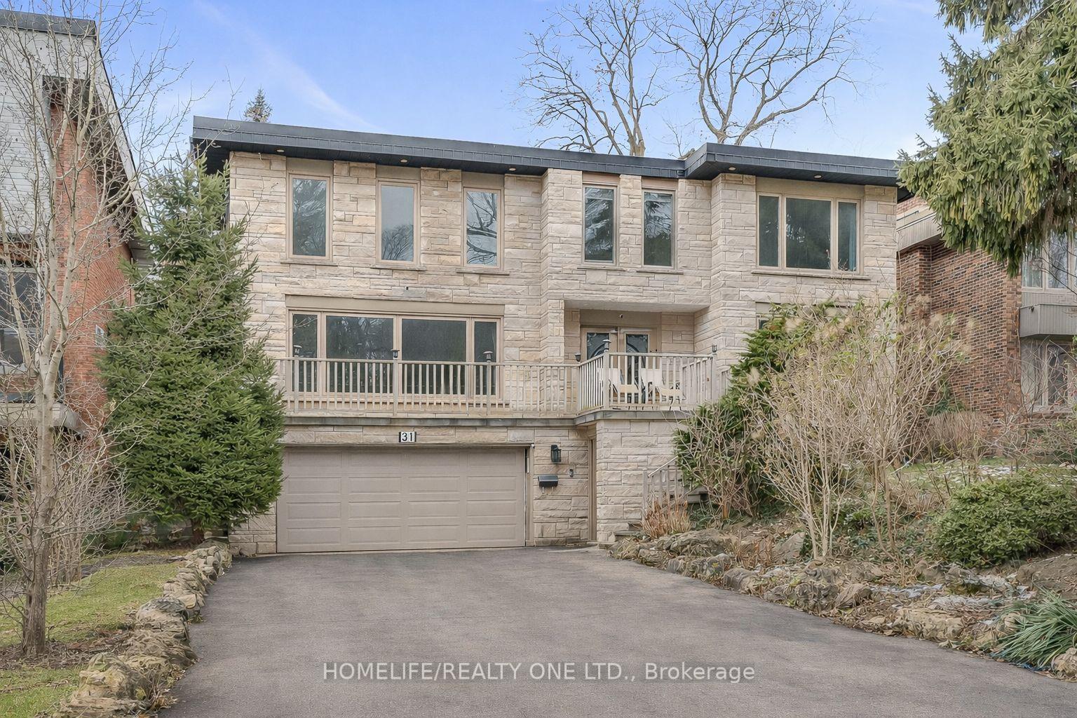 Front of 31 Bearwood Drive