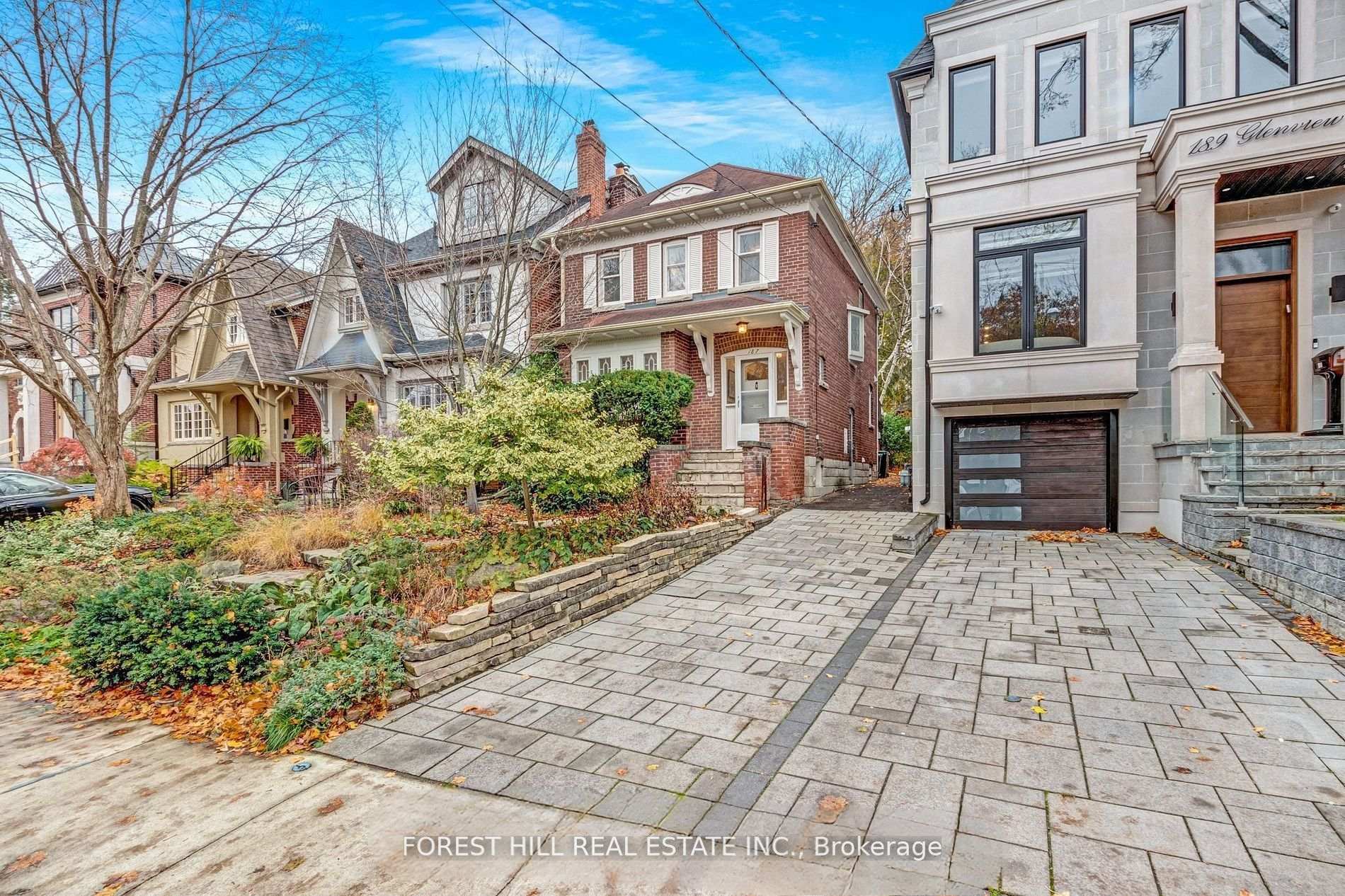 Front of 187 Glenview Avenue