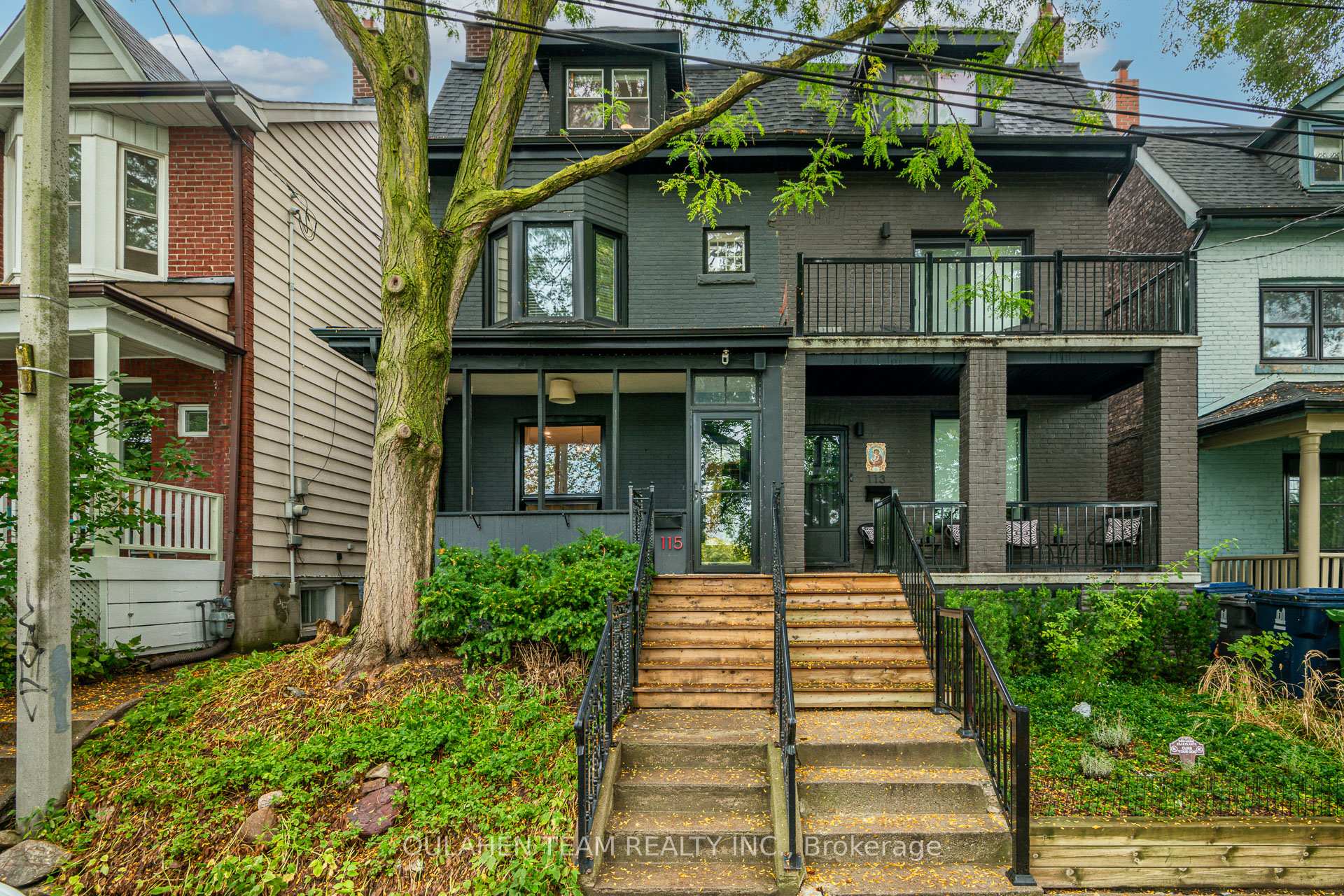 Front of 115 Gore Vale Avenue