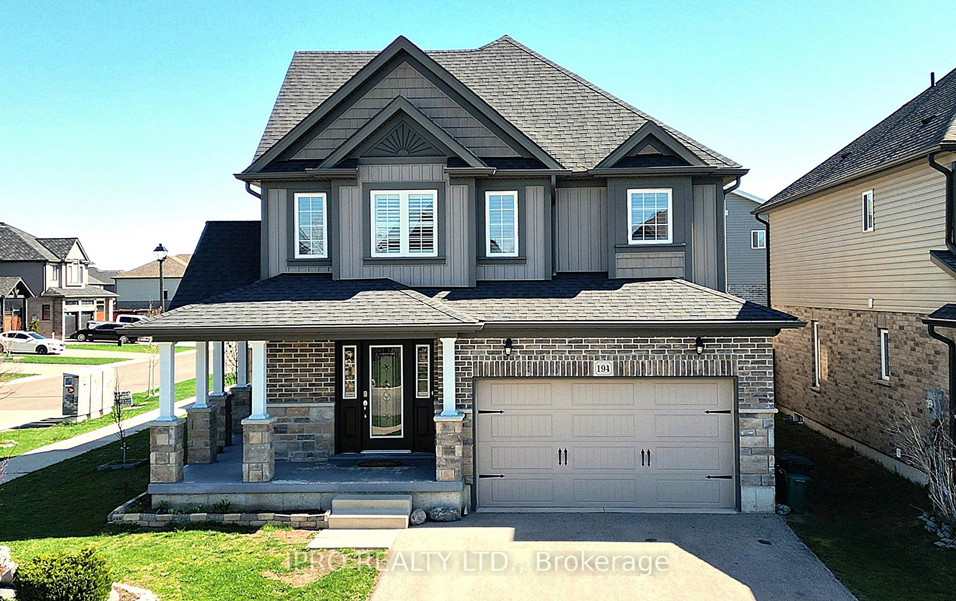 Front of 194 Bradshaw Drive