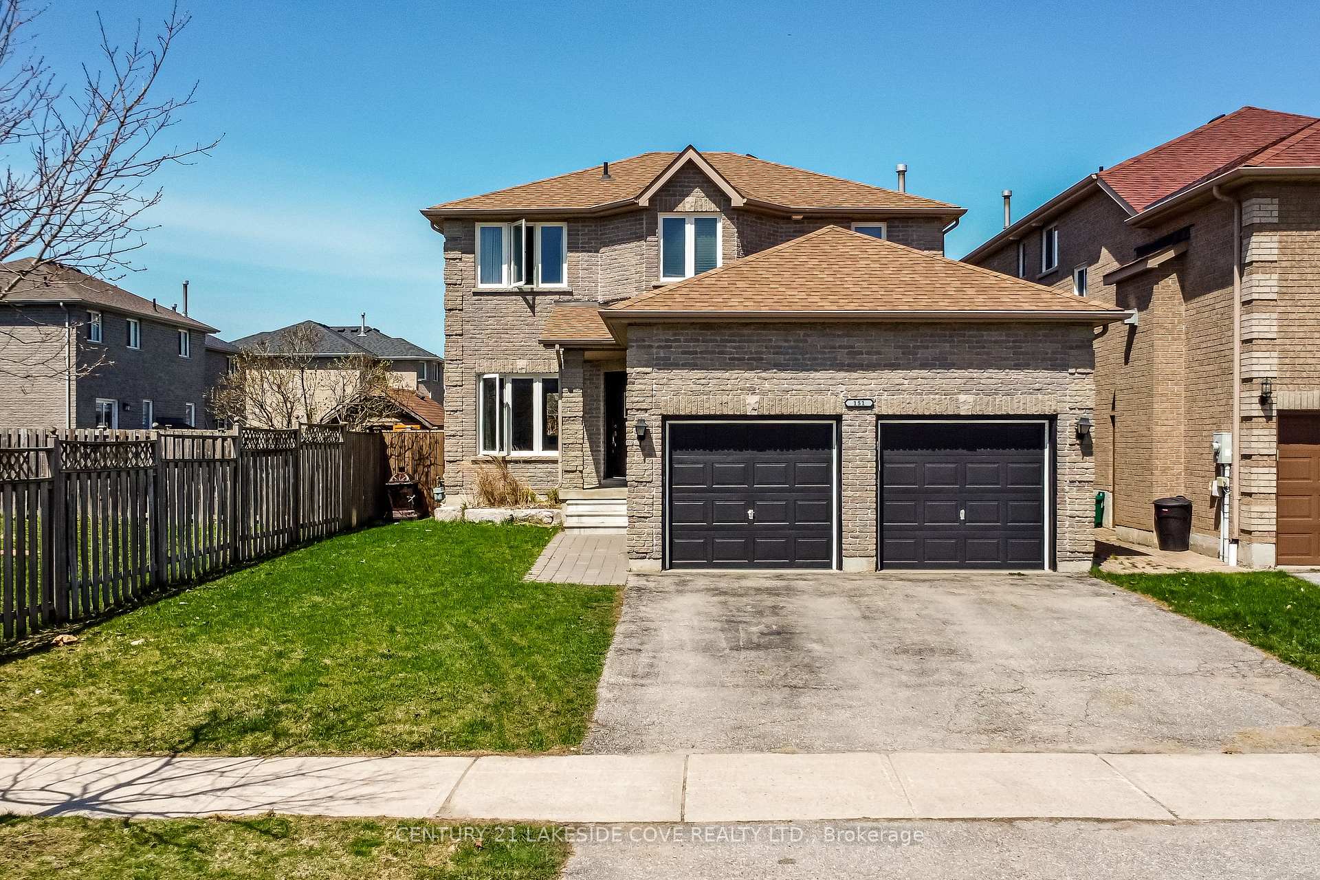 Front of 151 Raymond Crescent
