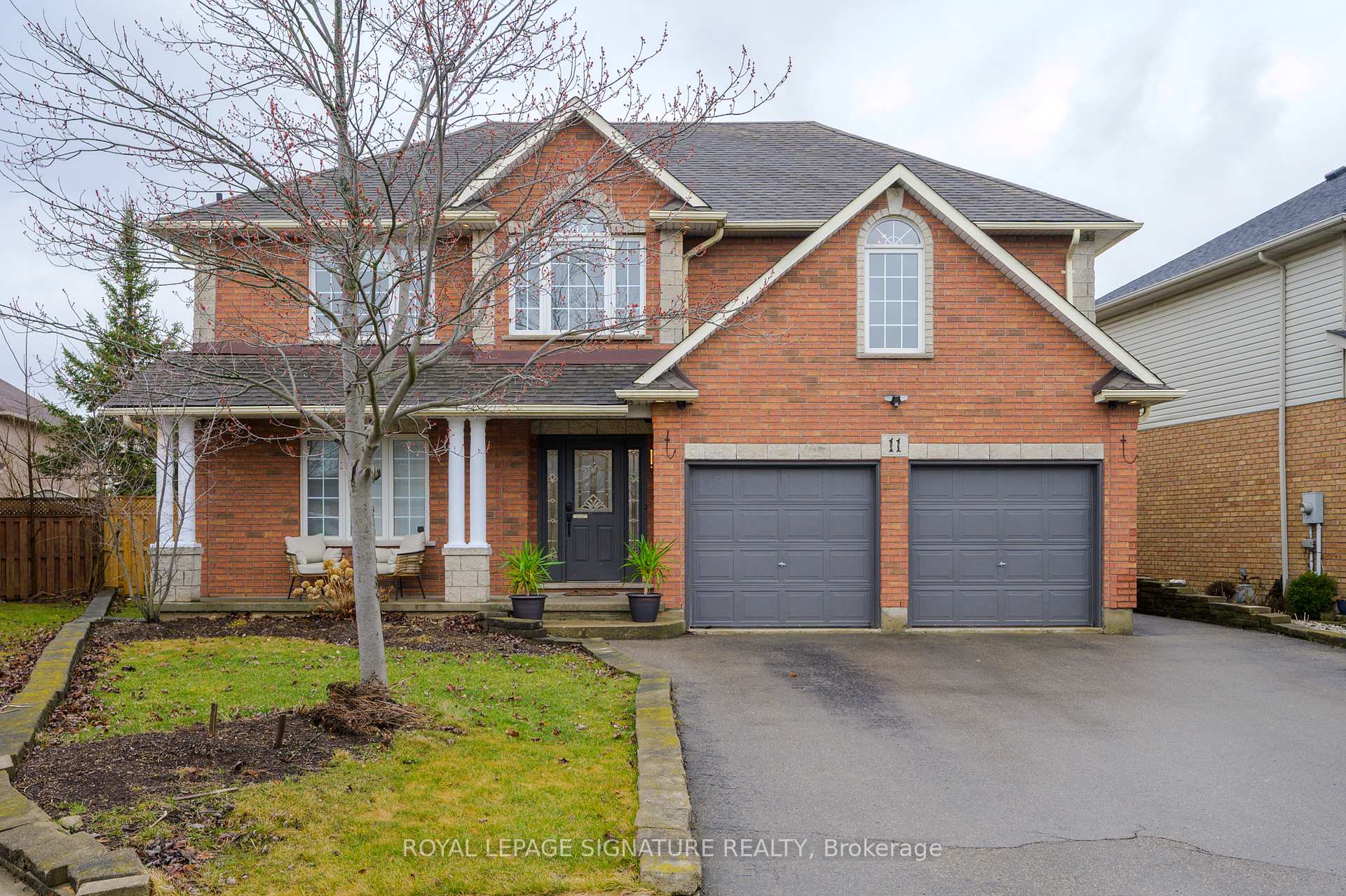 Front of 11 Eric Burke Court