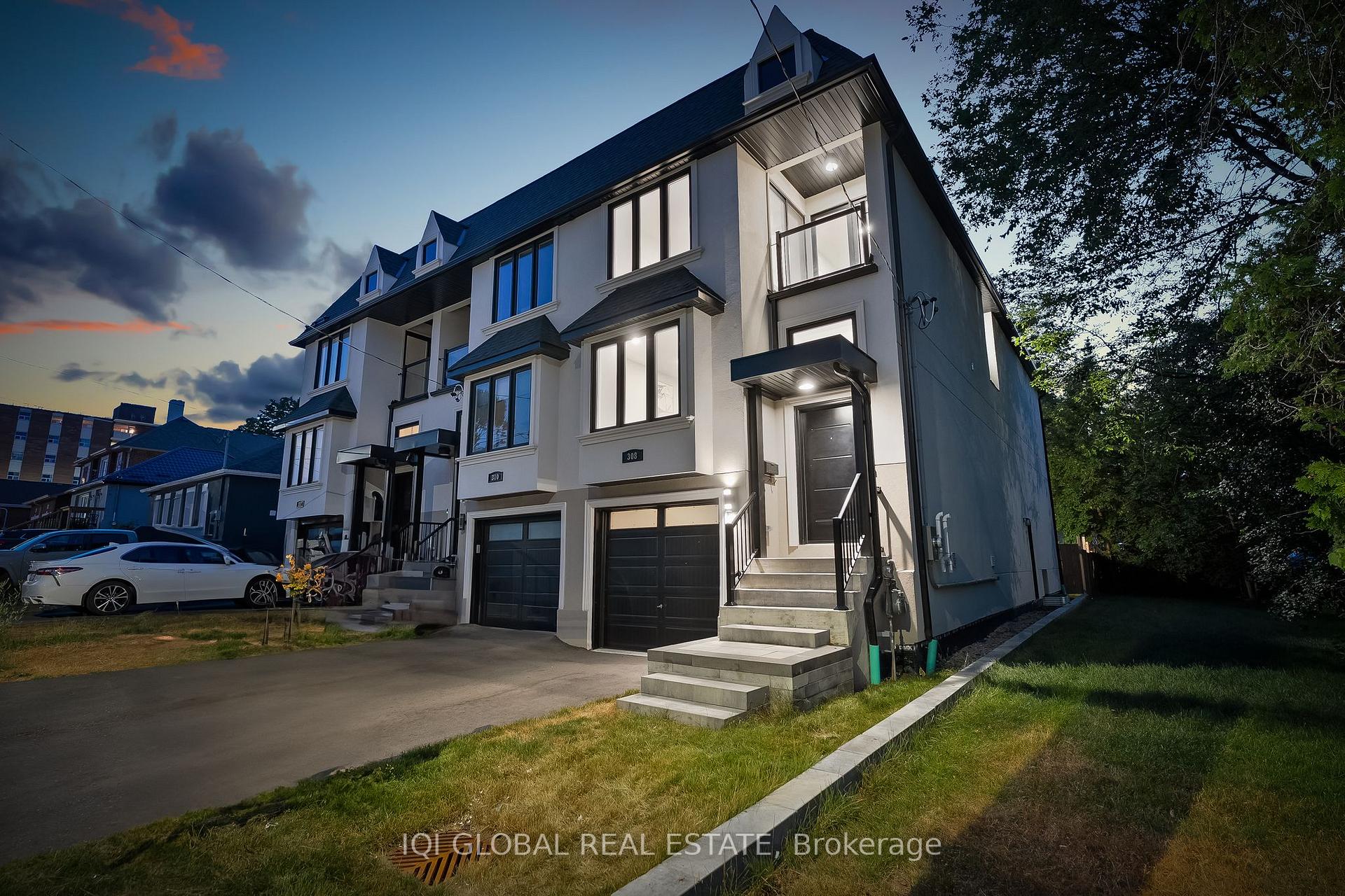 Front of 308 Anderson Avenue