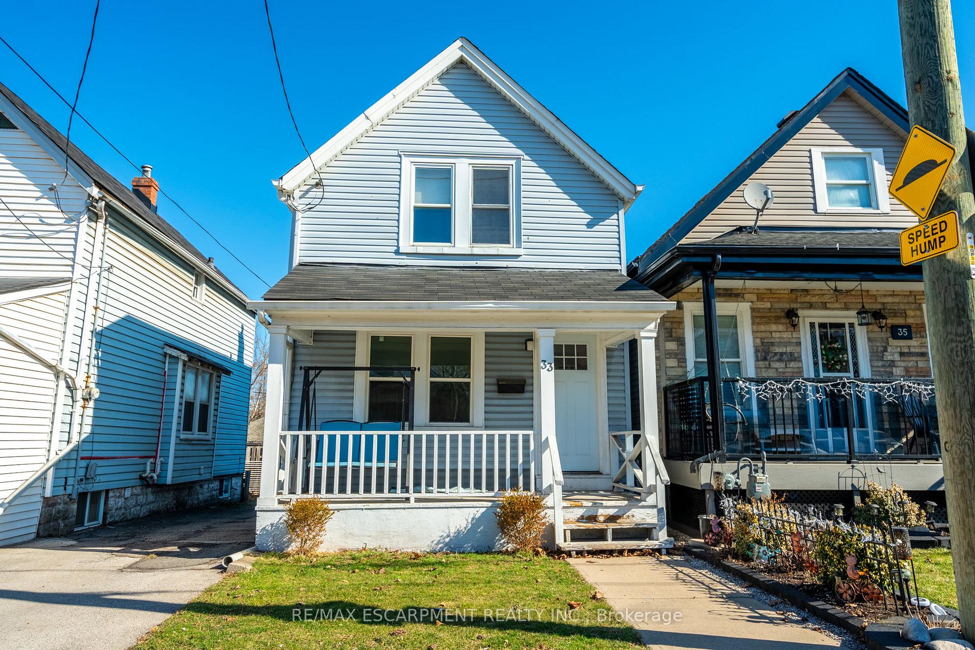 Front of 33 Dalkeith Avenue
