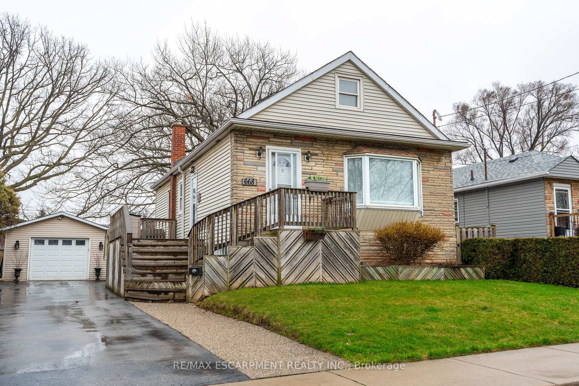 Front of 668 Burgess Avenue