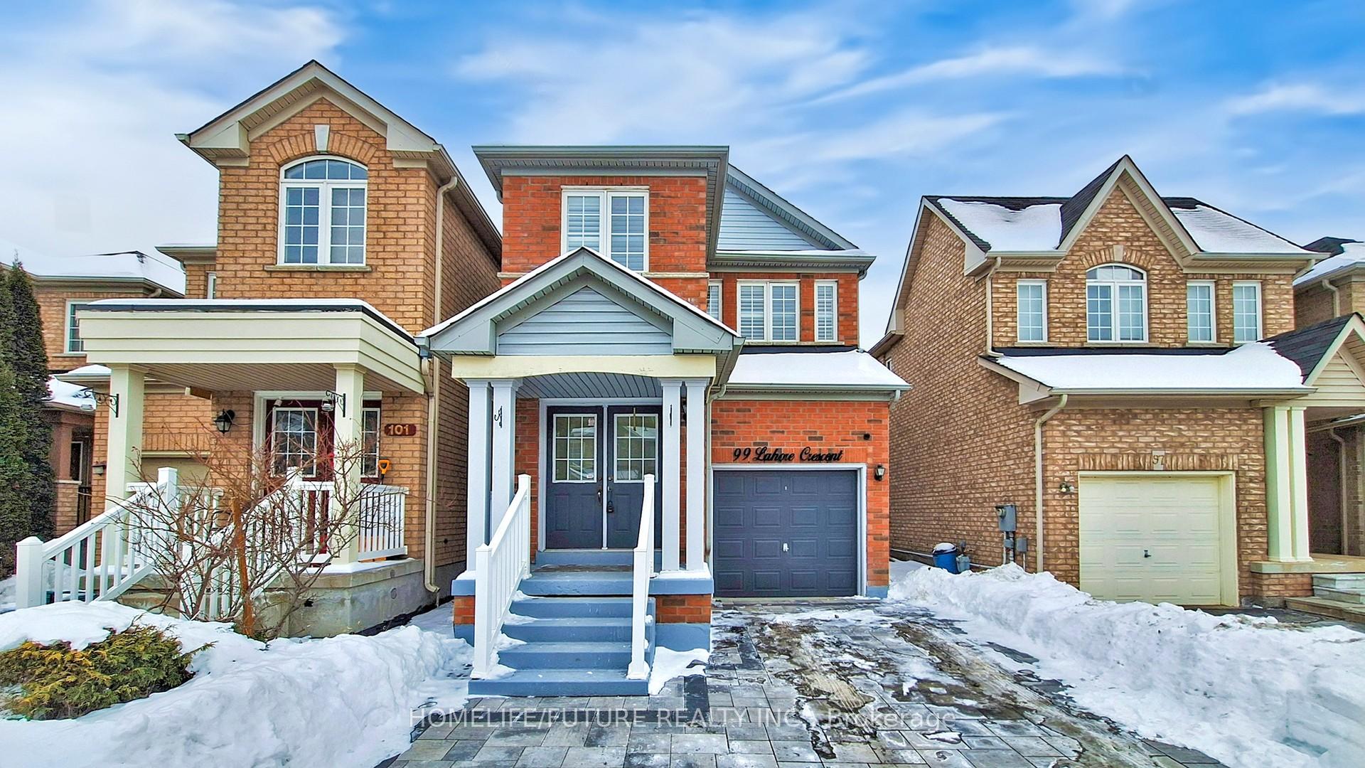 Front of 99 Lahore Crescent