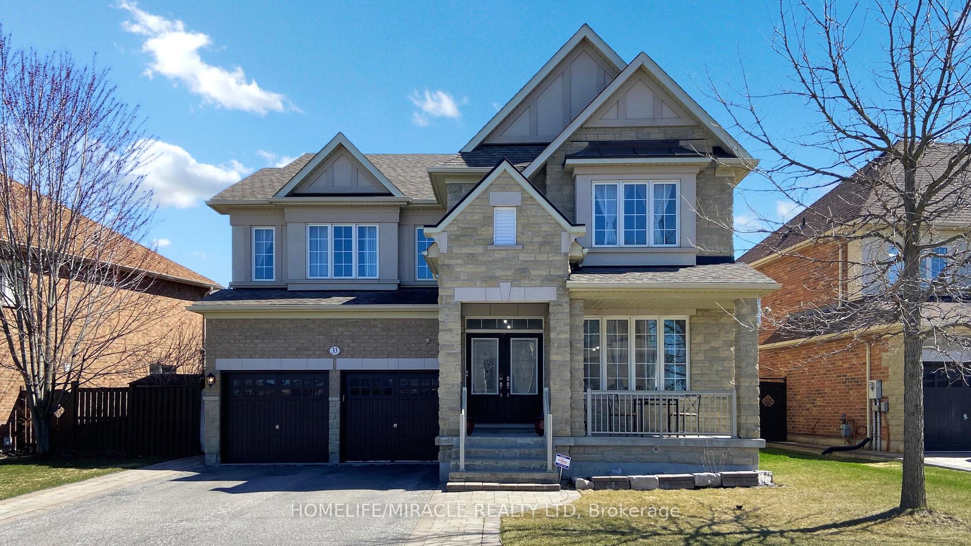 Front of 33 Garryoaks Drive