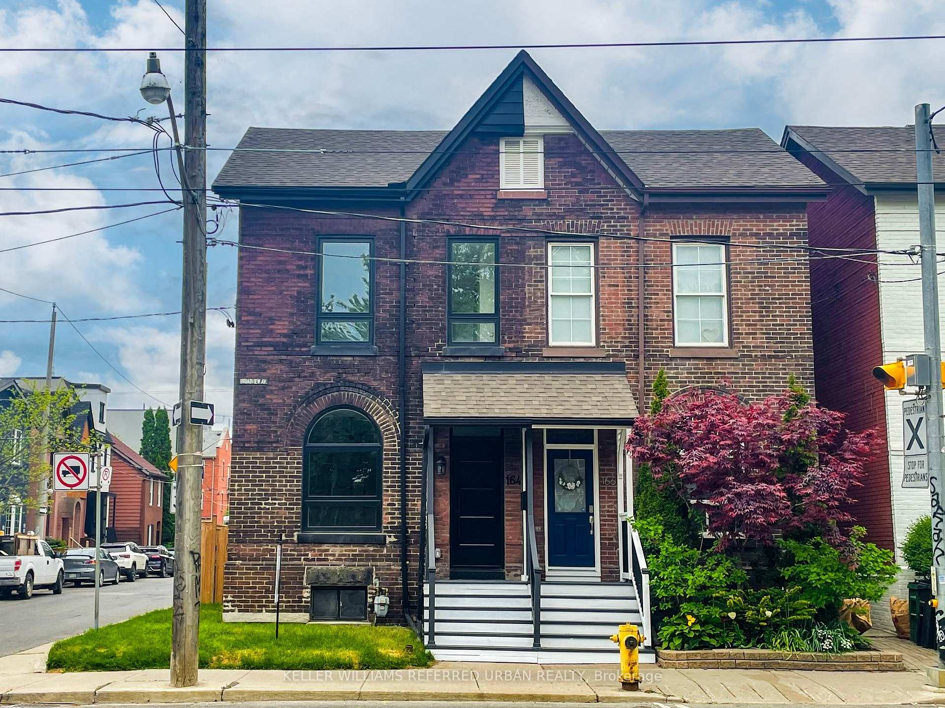Front of 164 Broadview Avenue