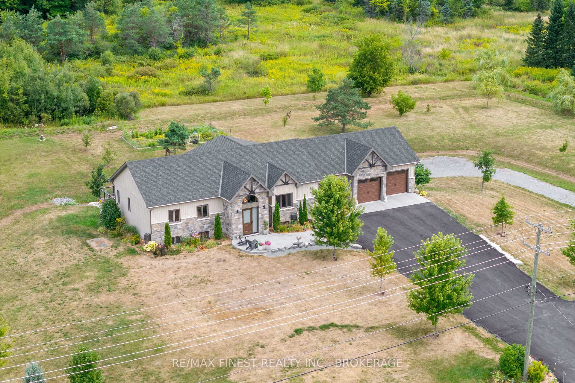 Front of 3266 Harrowsmith Road