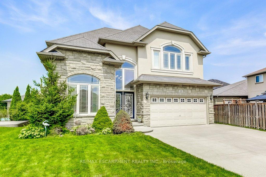 Front of 33 Lockman Drive