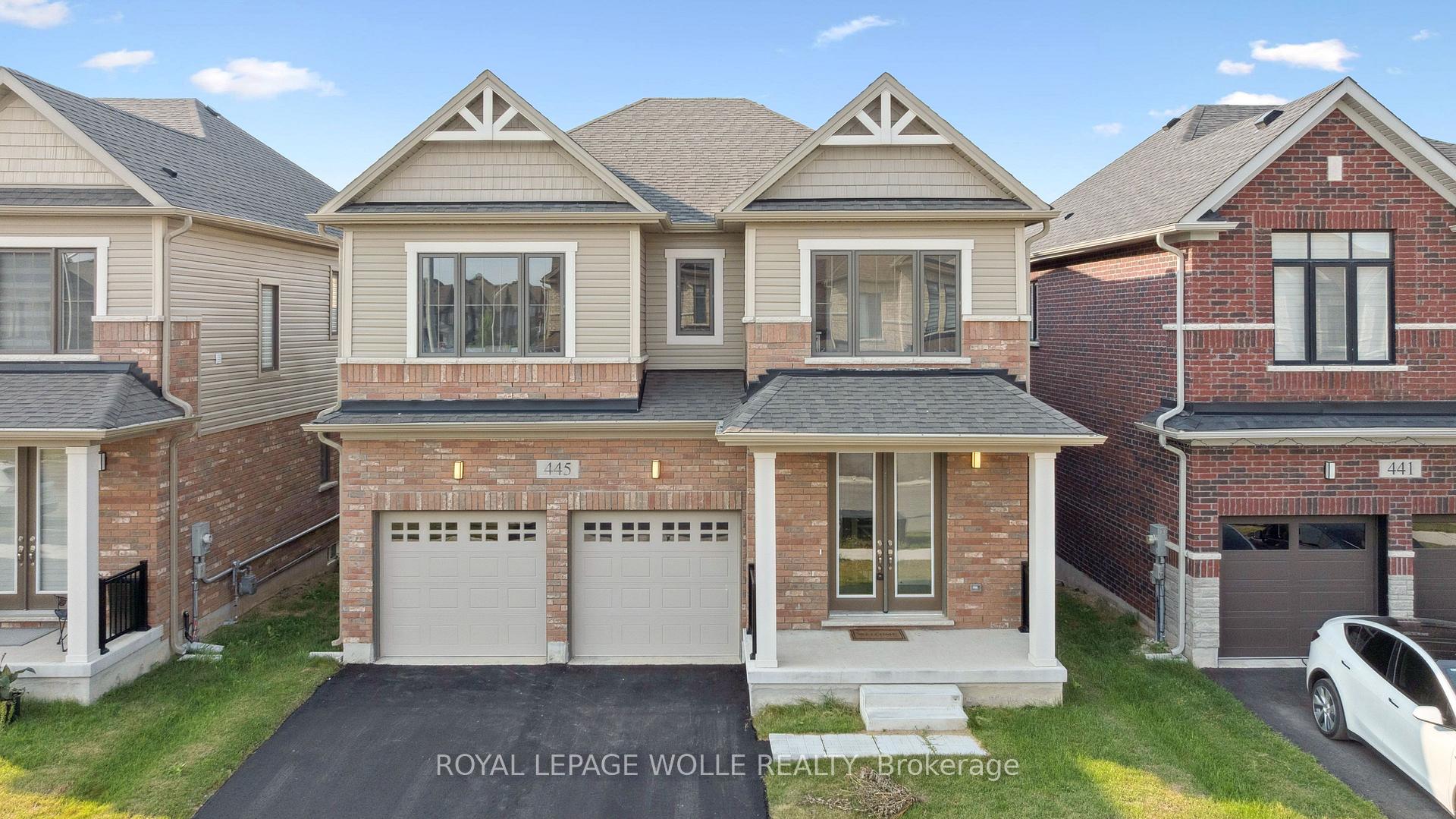 Front of 445 Robert Woolner Street