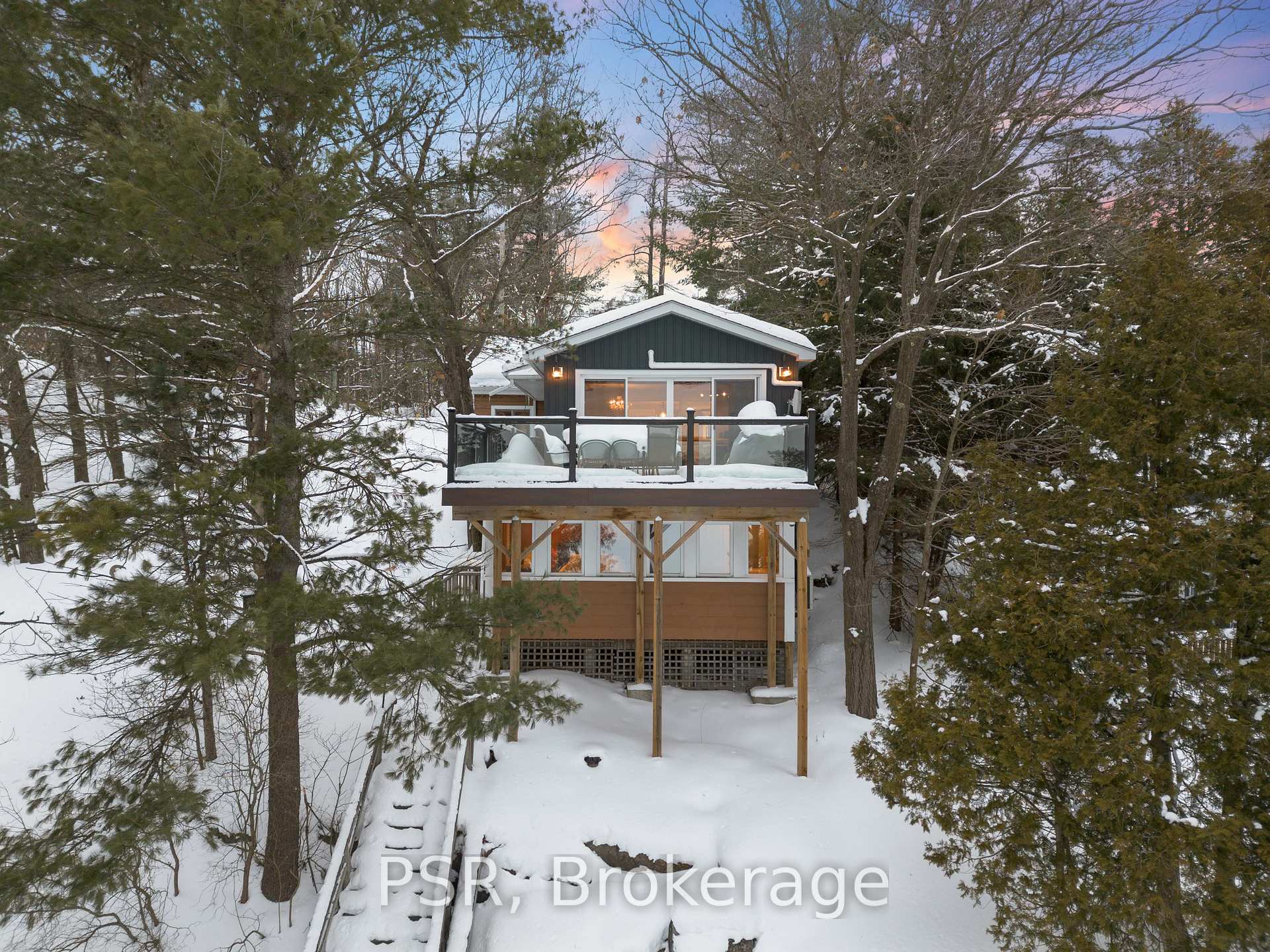 Front of 1166 Parkers Point Road