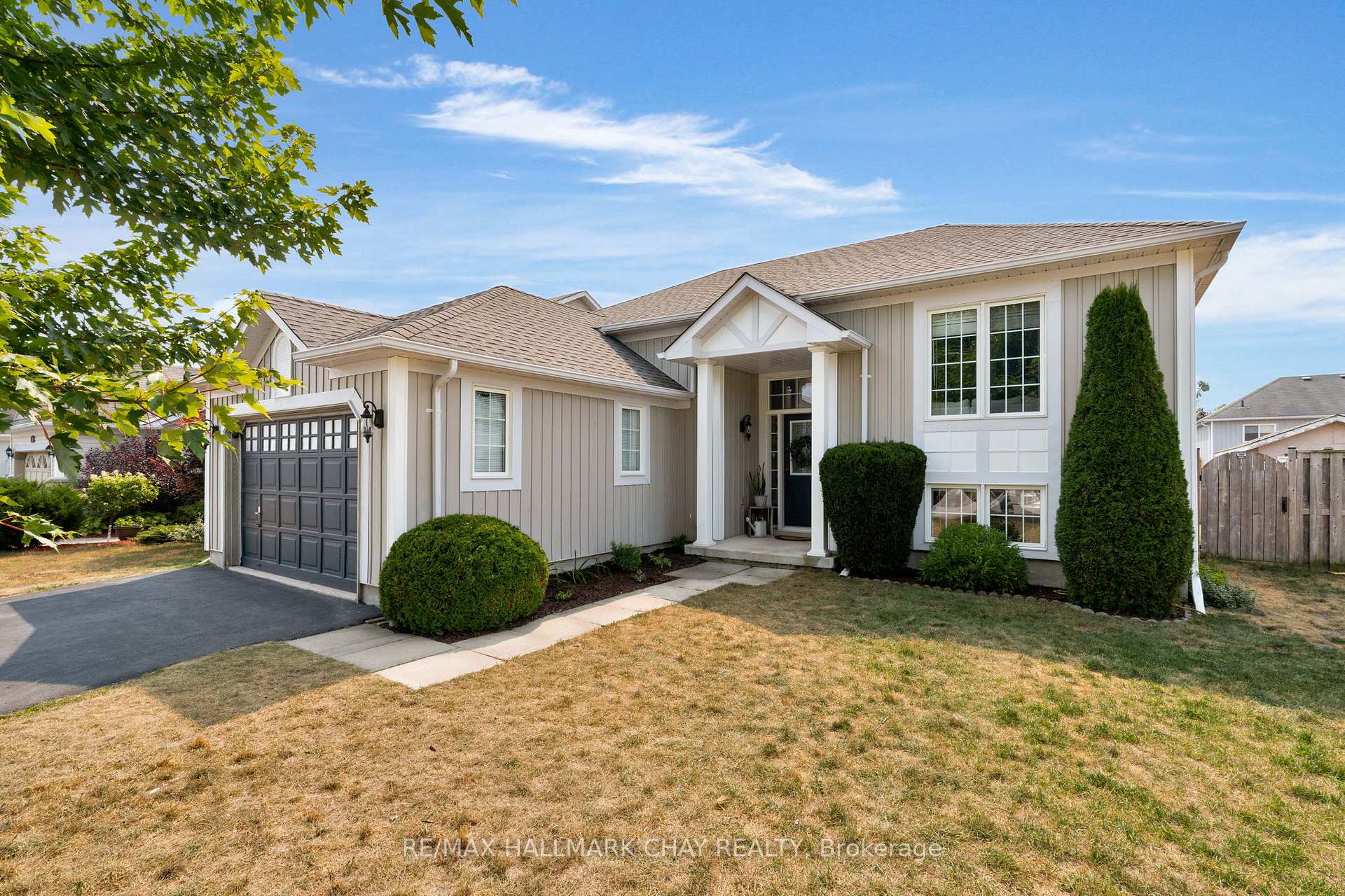 Front of 204 Forest Crescent