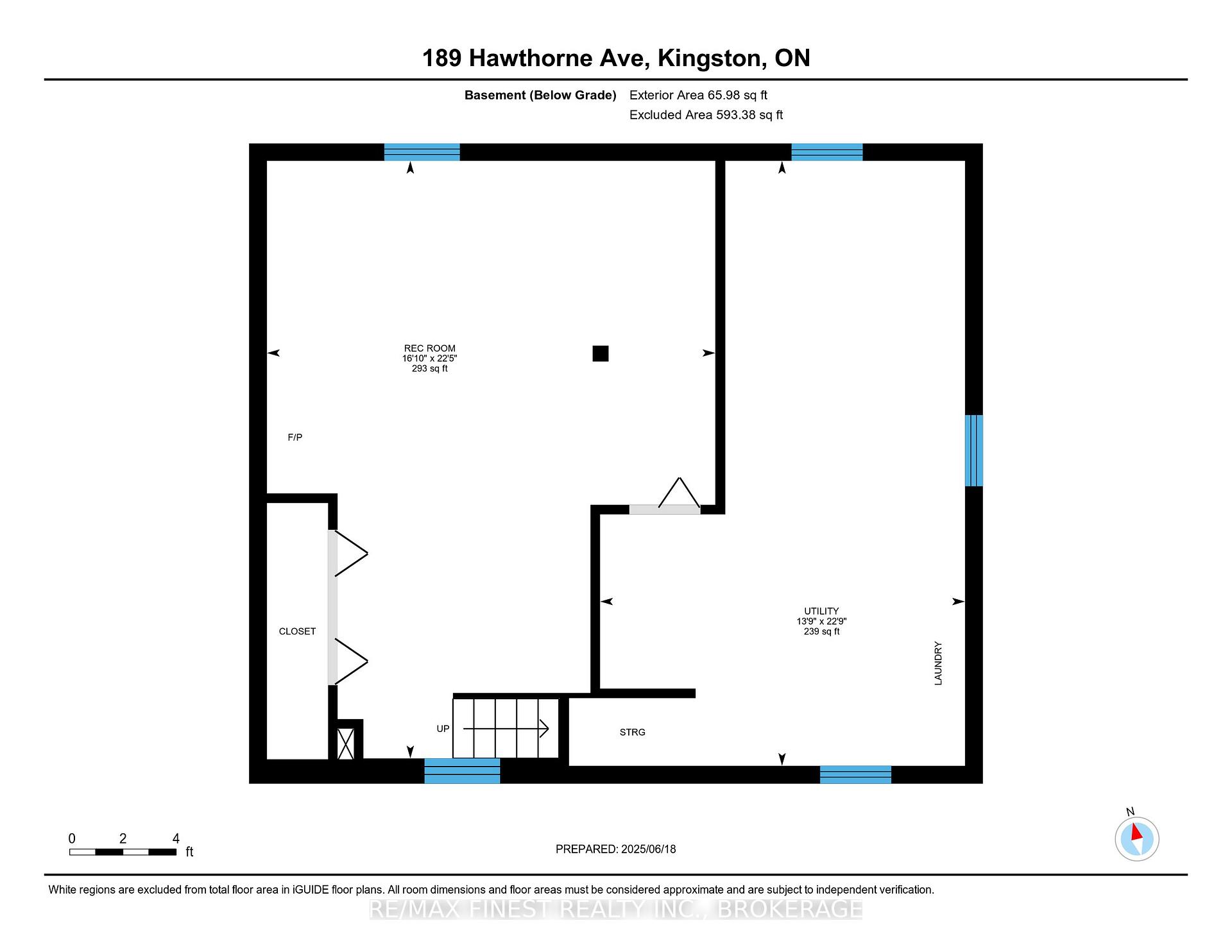 Photo 26 of 189 Hawthorne Avenue, Kingston, West of Sir John A. Blvd — HOMEH