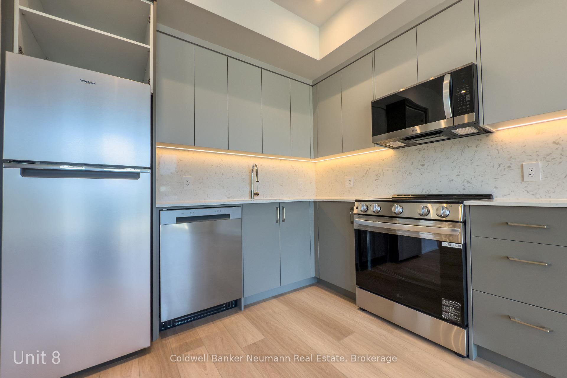 Photo 4 of Unit 8, 14 Stevenson Street N, Guelph, St. George's — HOMEH
