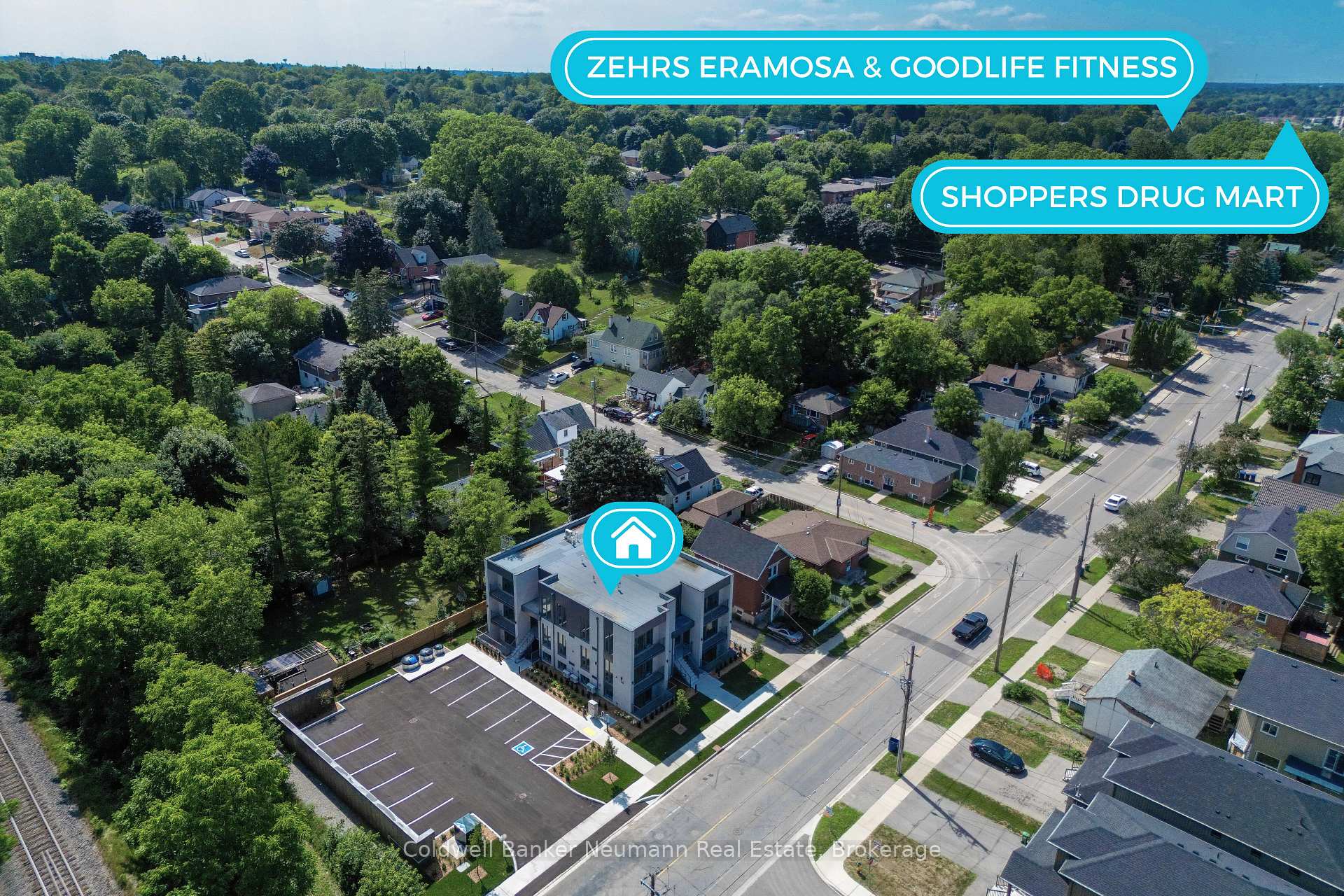 Photo 17 of Unit 8, 14 Stevenson Street N, Guelph, St. George's — HOMEH