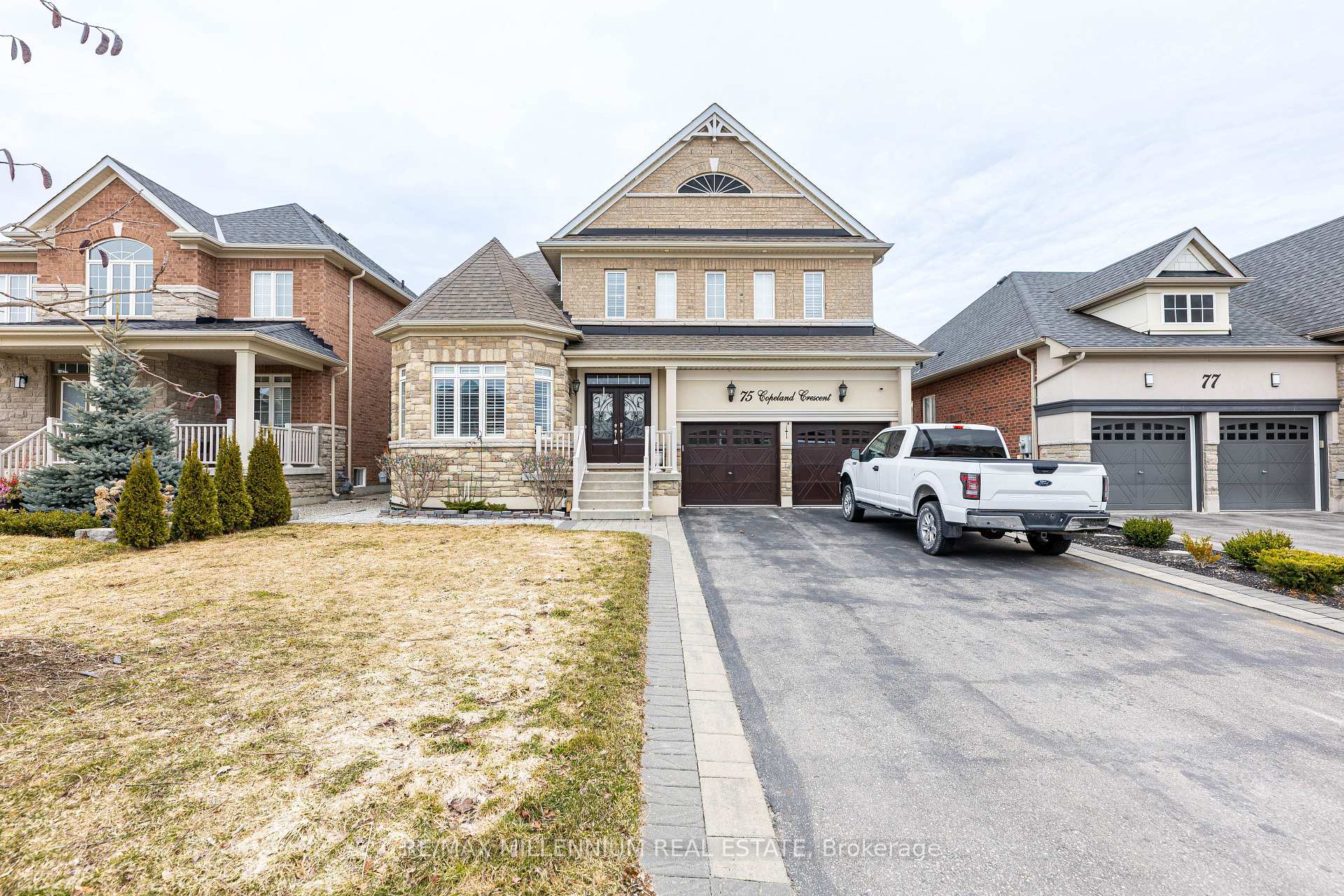Front of 75 Copeland Crescent