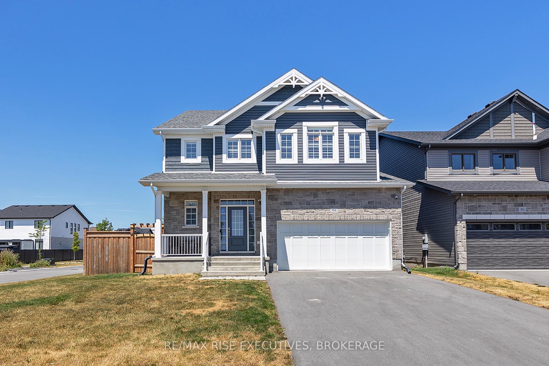 Front of 1514 Shira Drive