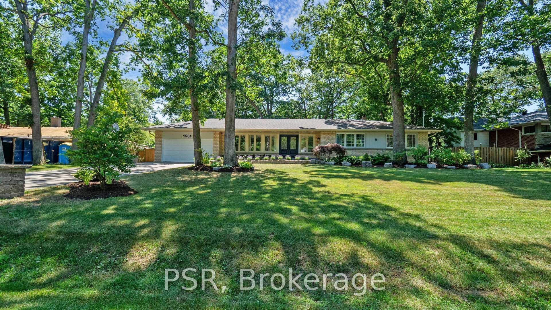 Front of 1554 Randor Drive