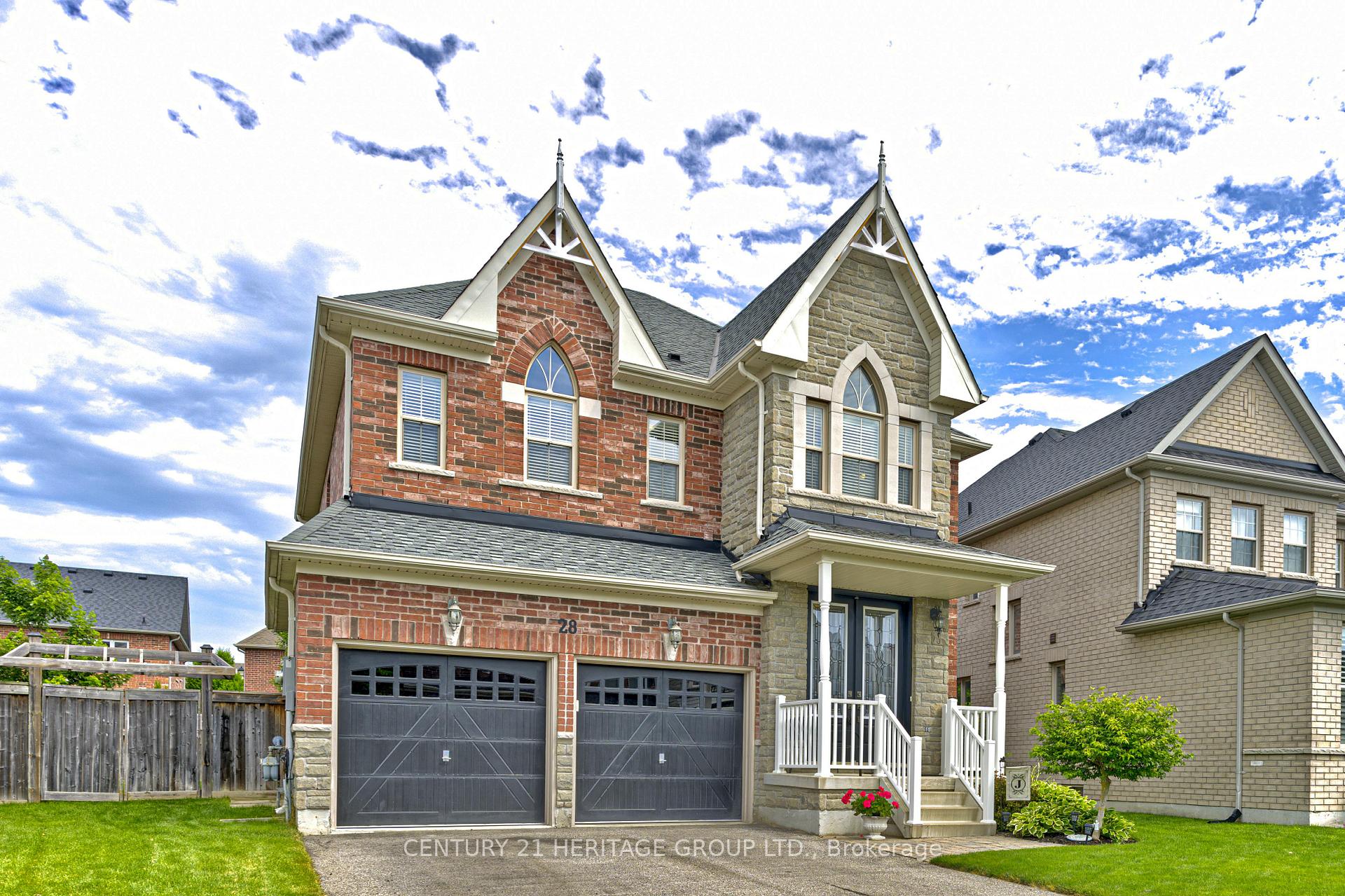 Front of 28 Boyces Creek Court