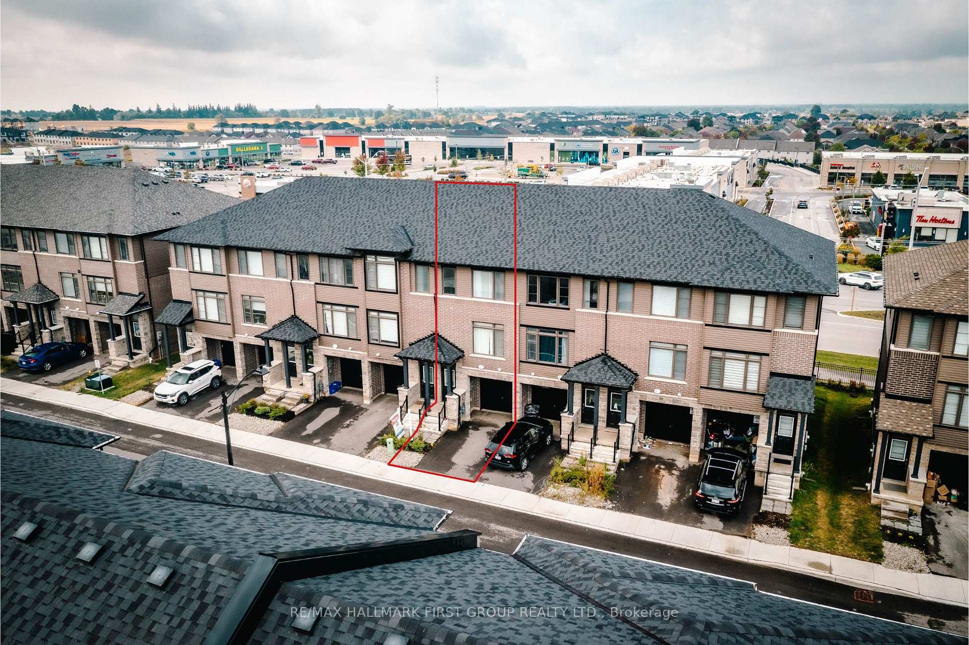 Front of Unit 28, 120 Court Drive