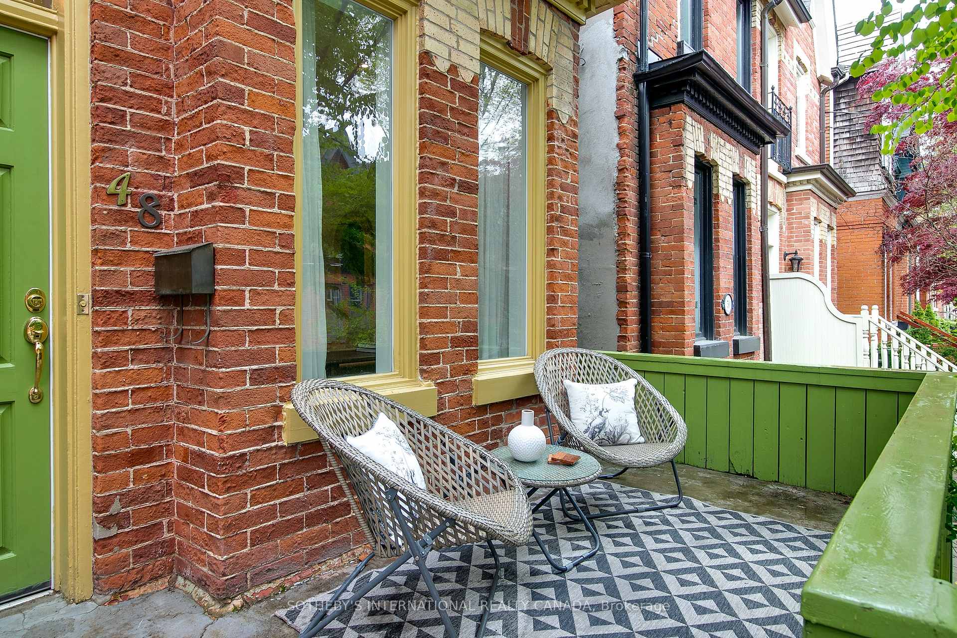 Front of 48 Salisbury Avenue