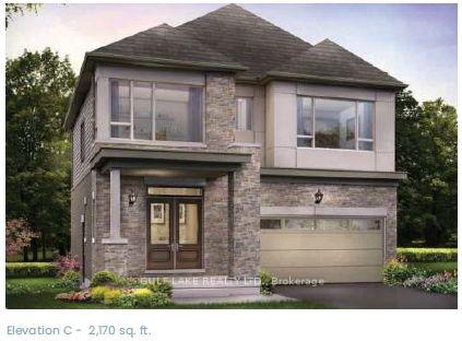 Front of 57 West Oak Trail