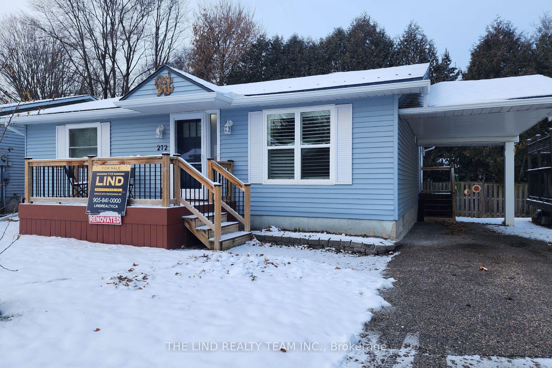 Front of 272 Jeff Smith Court