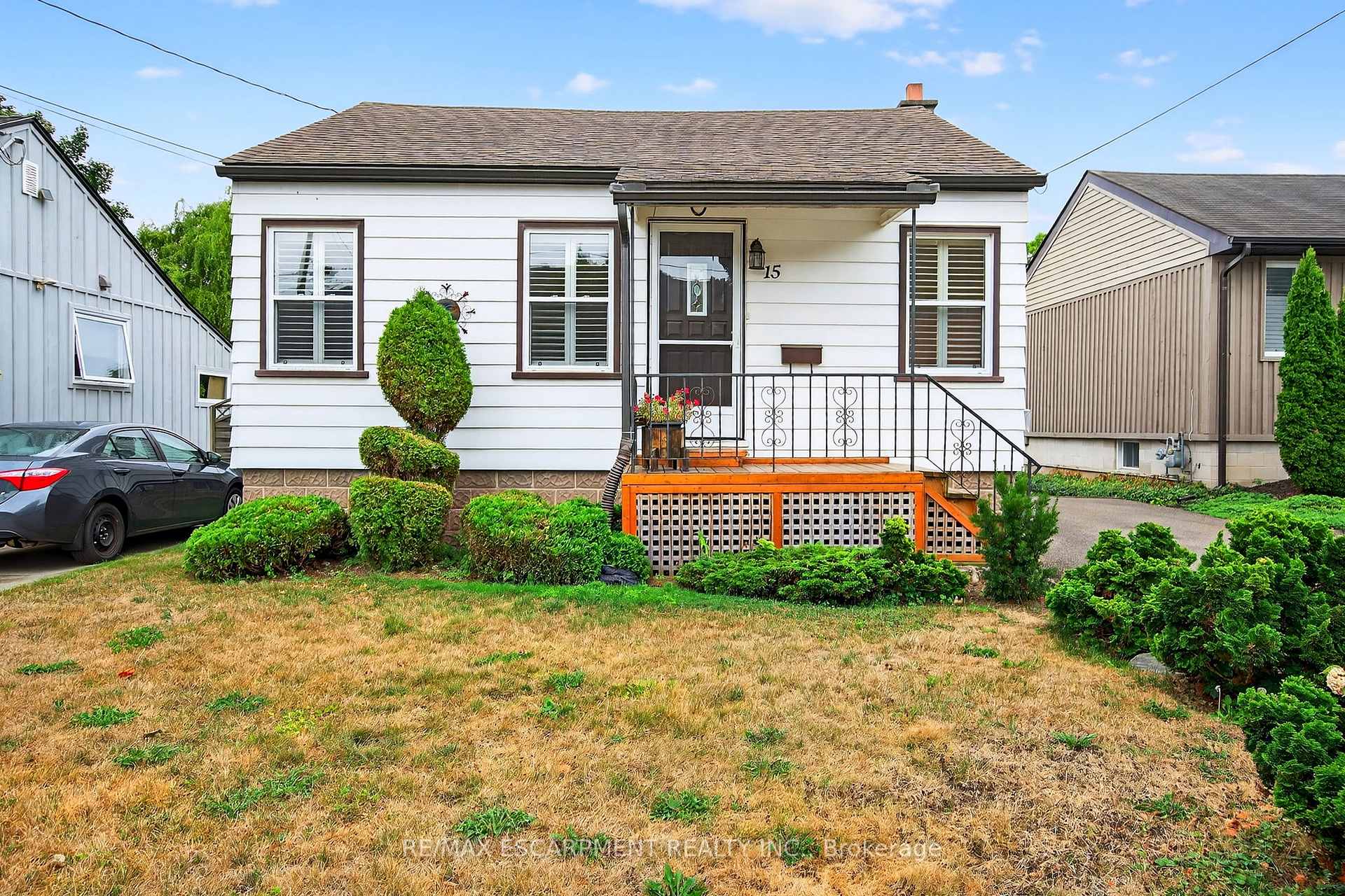 Front of 15 Donald Avenue