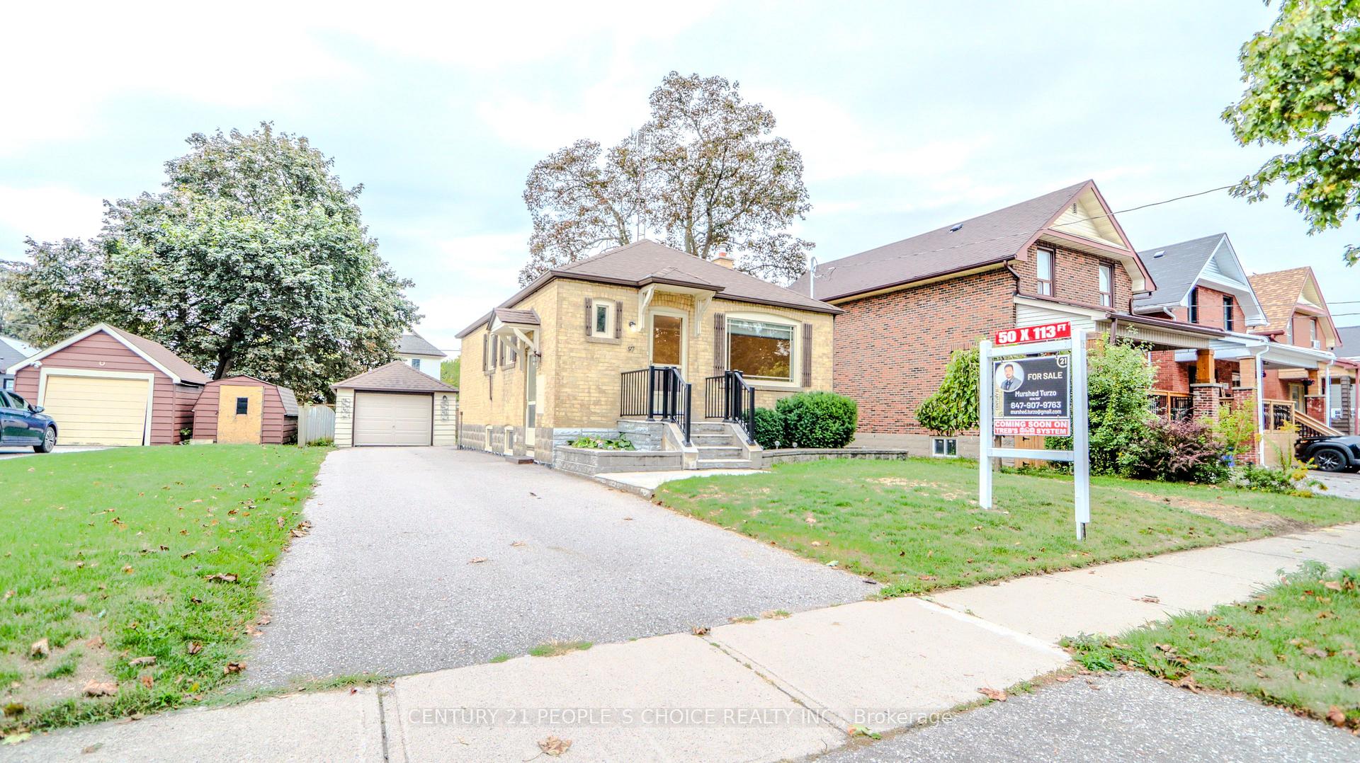 Front of 97 Arlington Avenue N