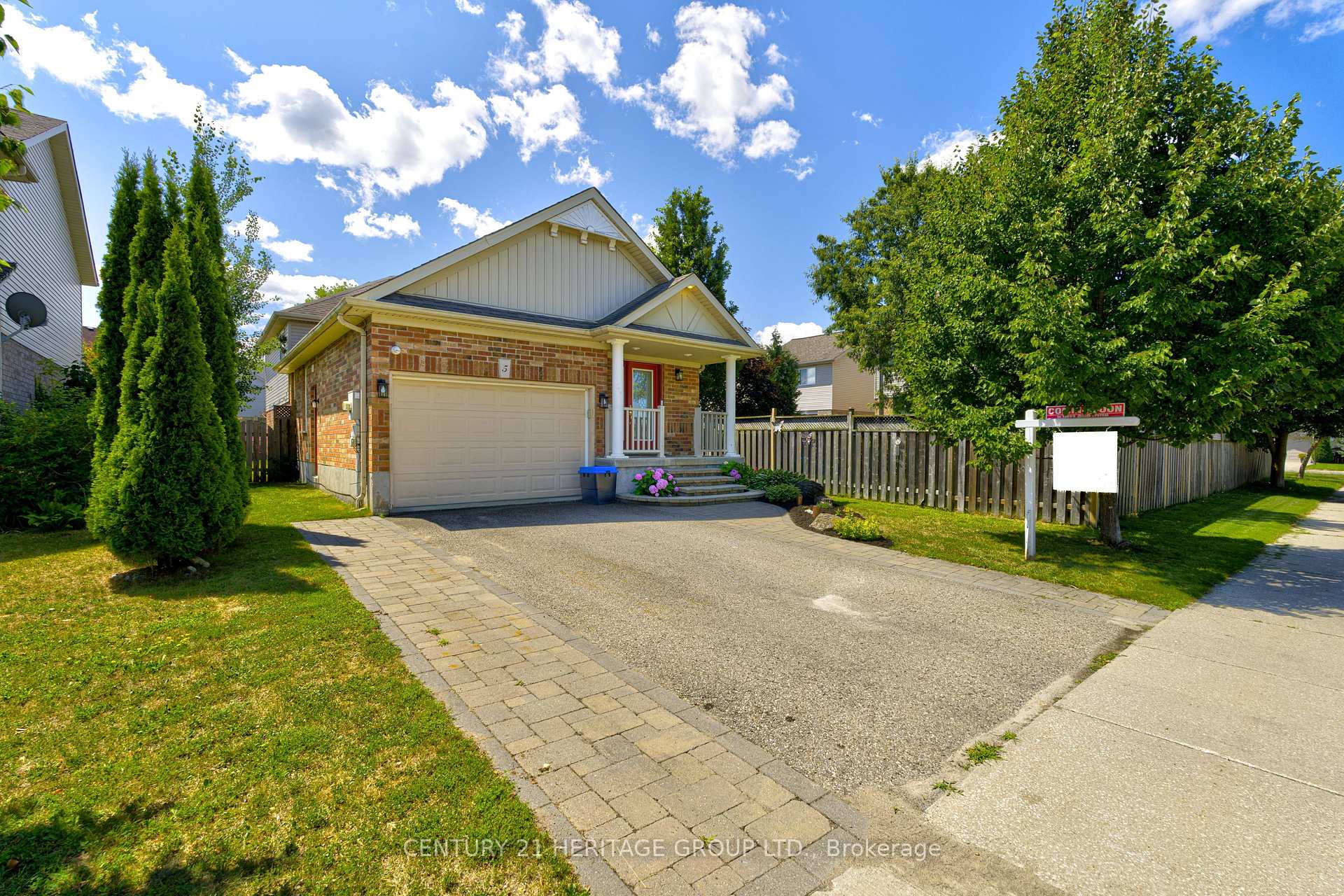 Front of 5 Shephard Avenue