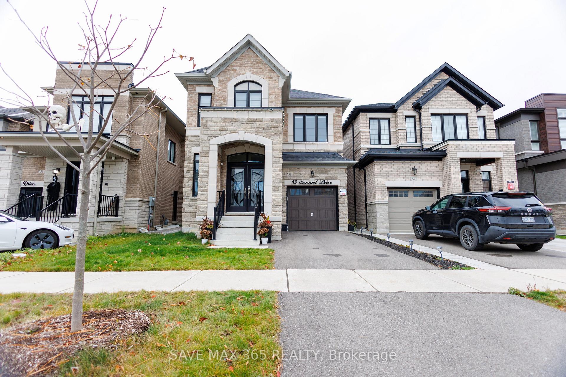 Front of 55 Canard Drive